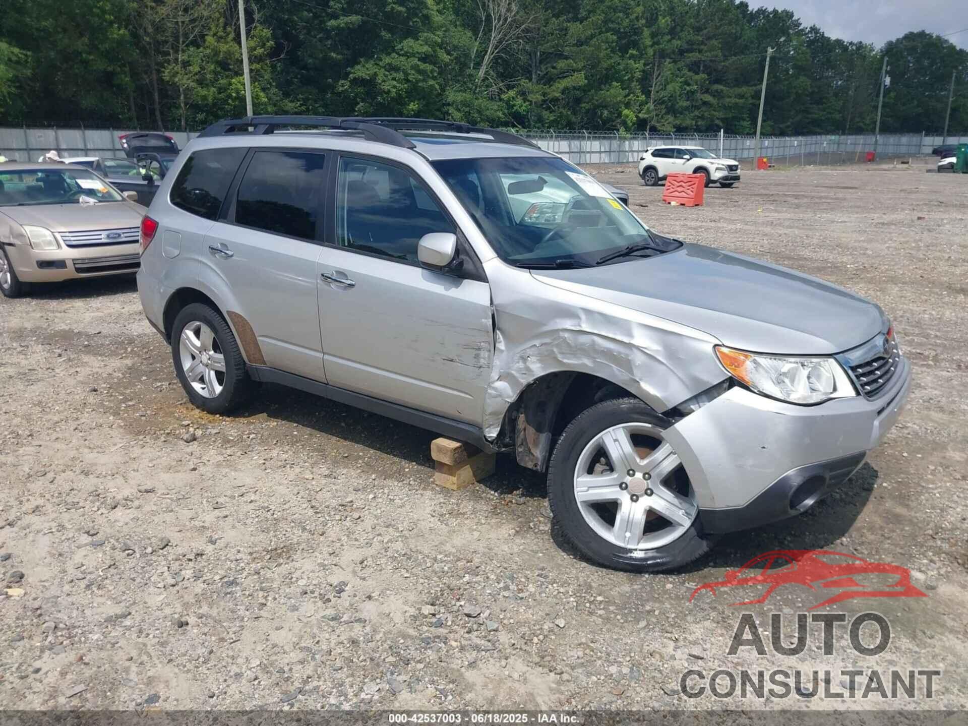 SUBARU FORESTER 2010 - JF2SH6CC3AH751091