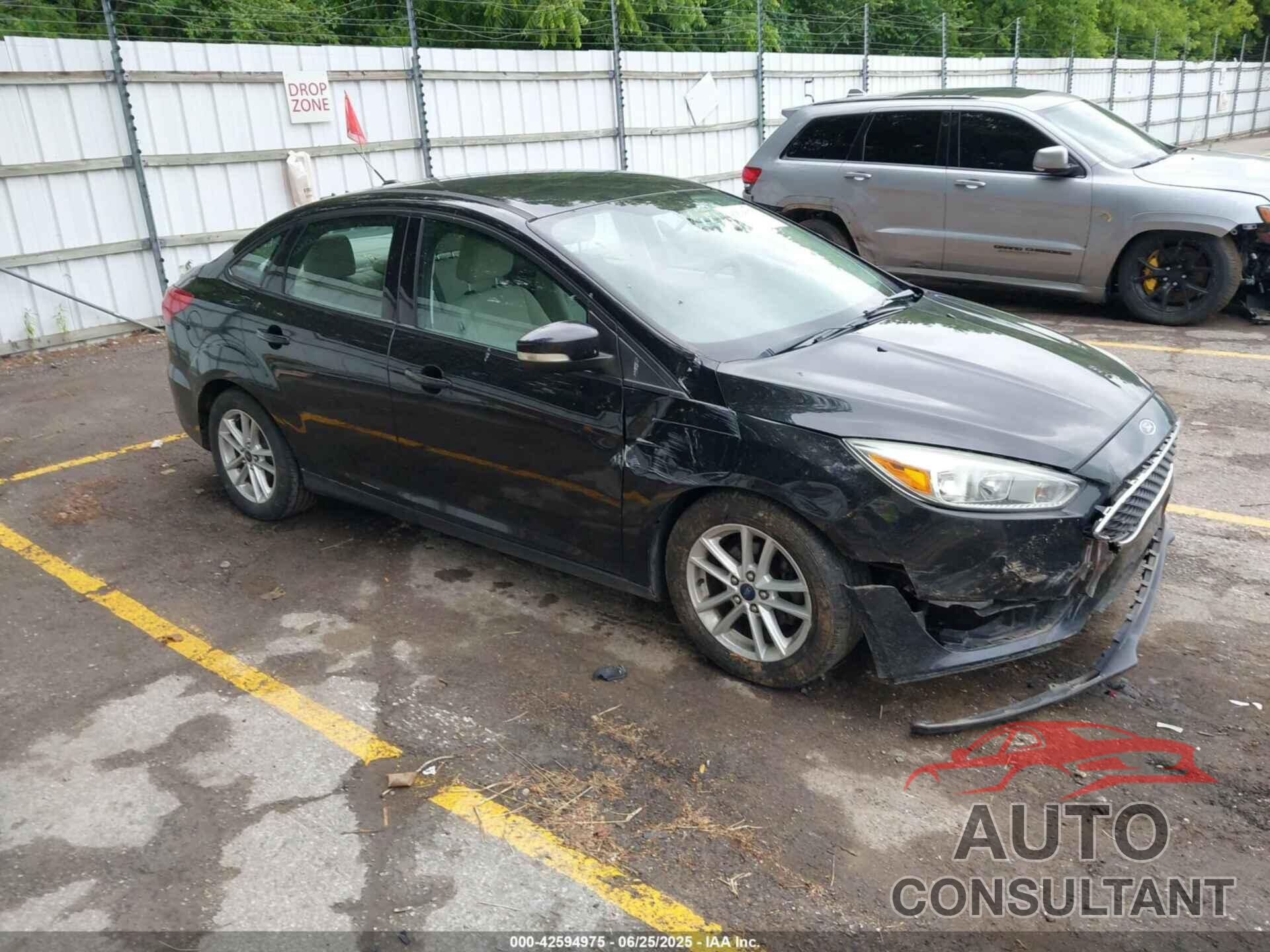 FORD FOCUS 2016 - 1FADP3F24GL262223