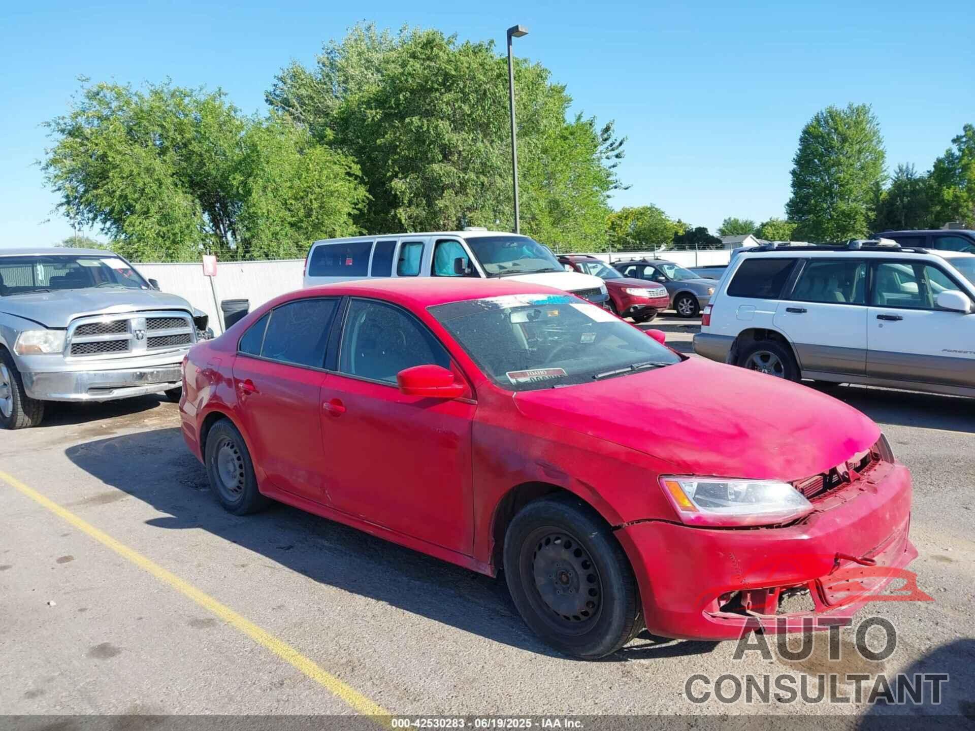 VOLKSWAGEN JETTA 2014 - 3VW1K7AJ3EM413157