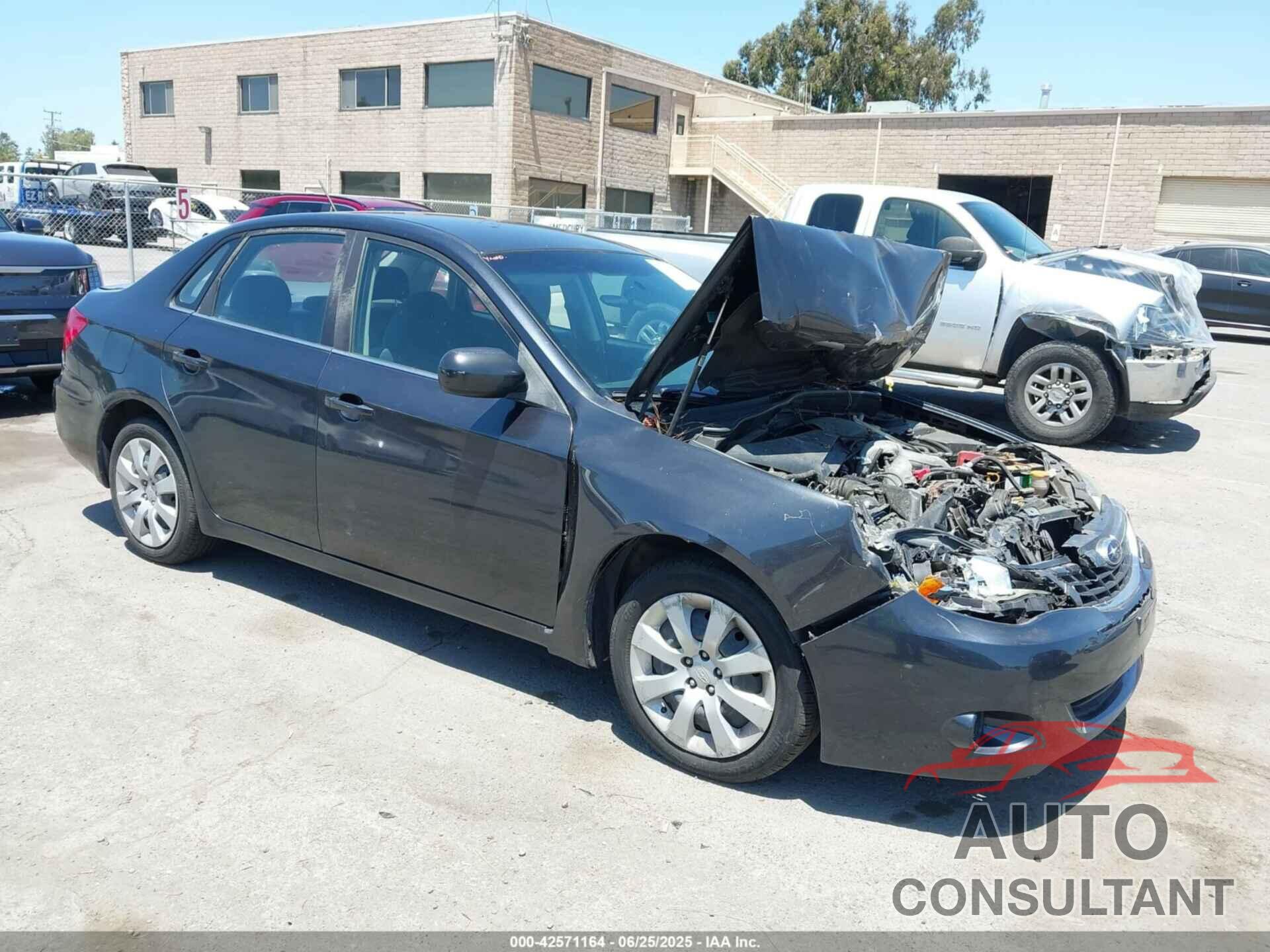 SUBARU IMPREZA 2009 - JF1GE616X9H517137