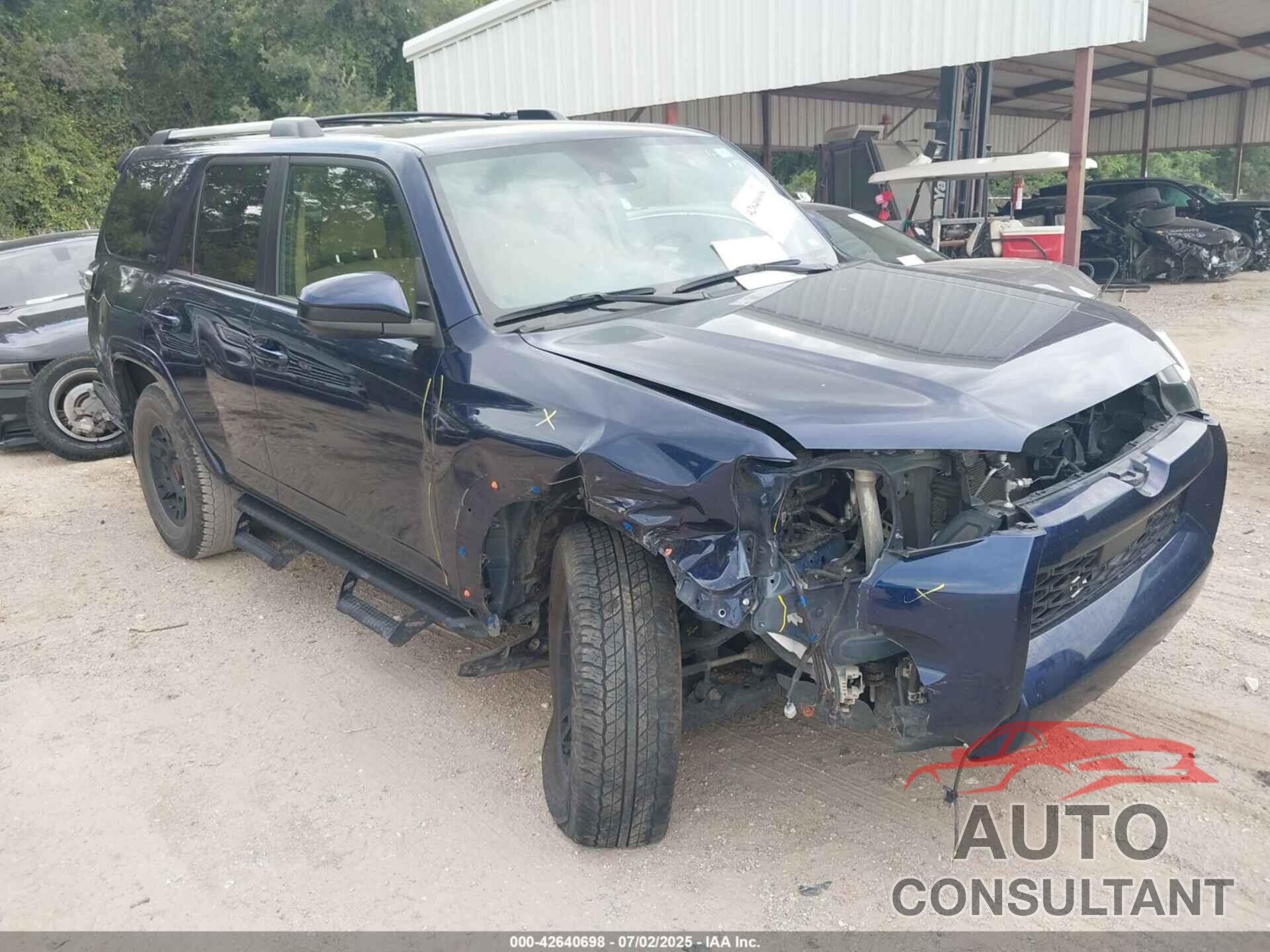 TOYOTA 4RUNNER 2023 - JTEEU5JR2P5297771