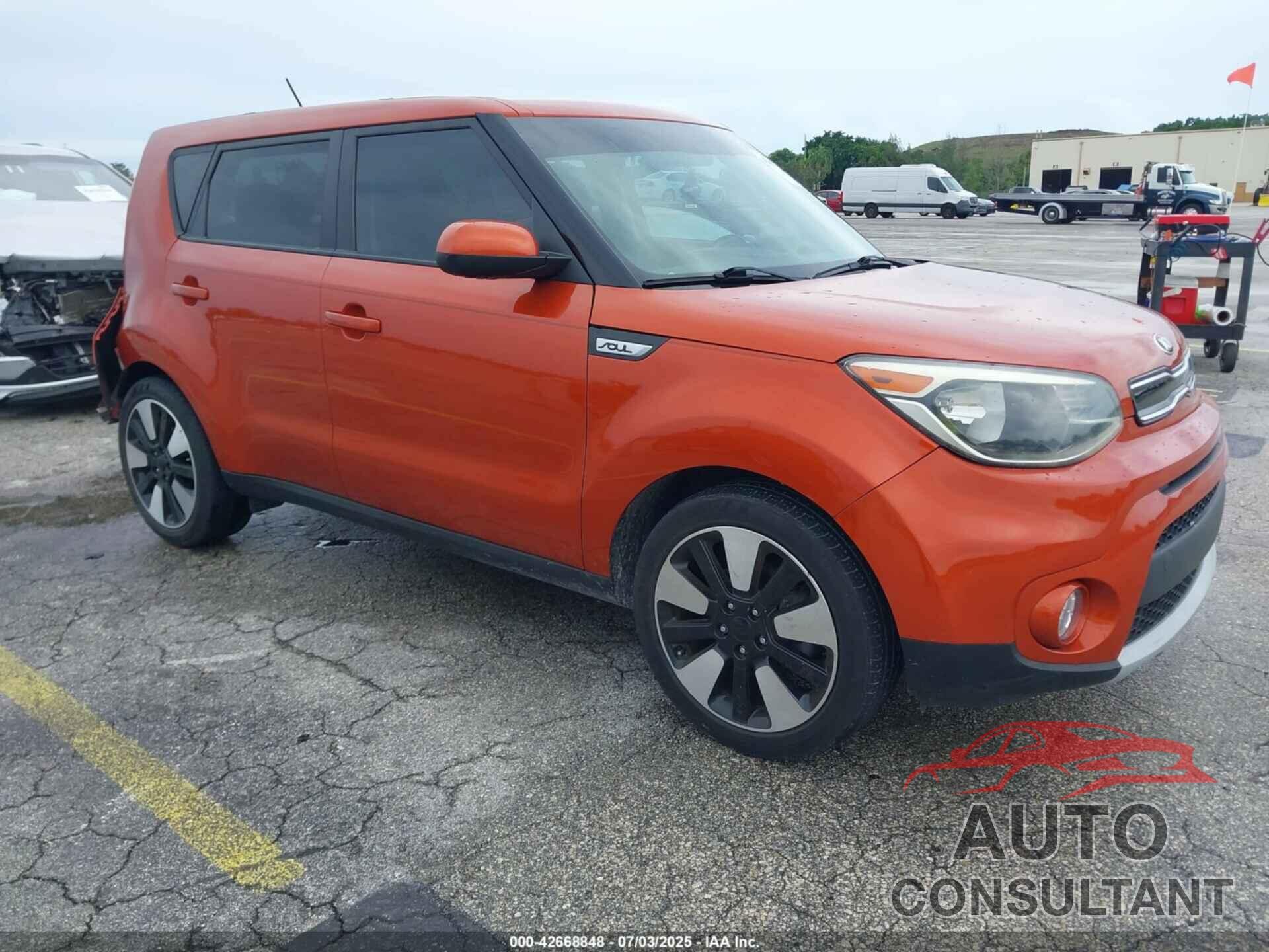 KIA SOUL 2019 - KNDJP3A55K7630389