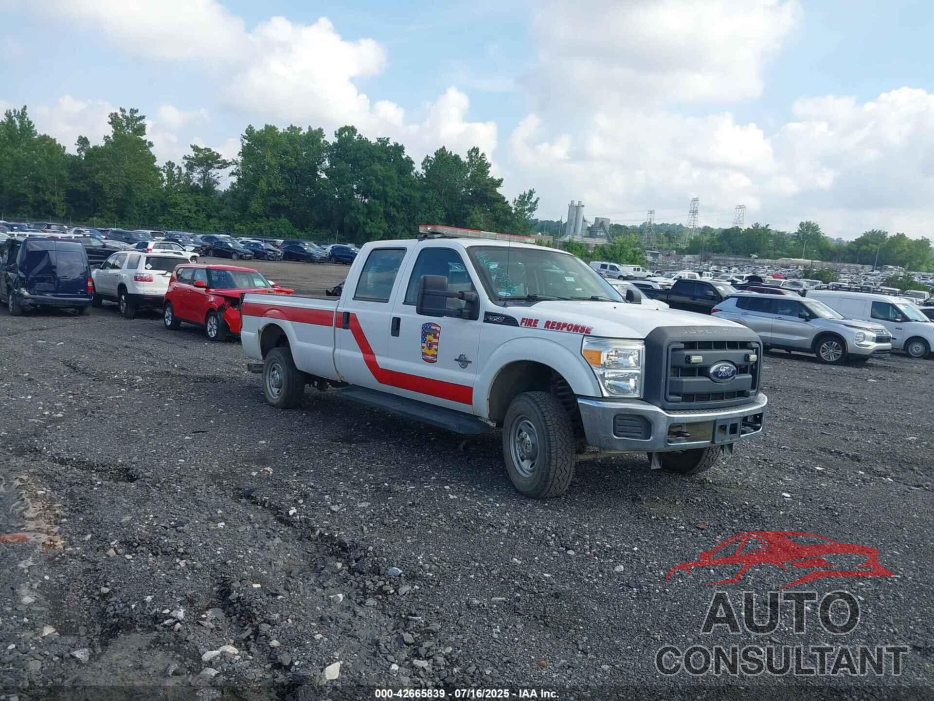 FORD F-350 2012 - 1FT8W3BTXCEC23678