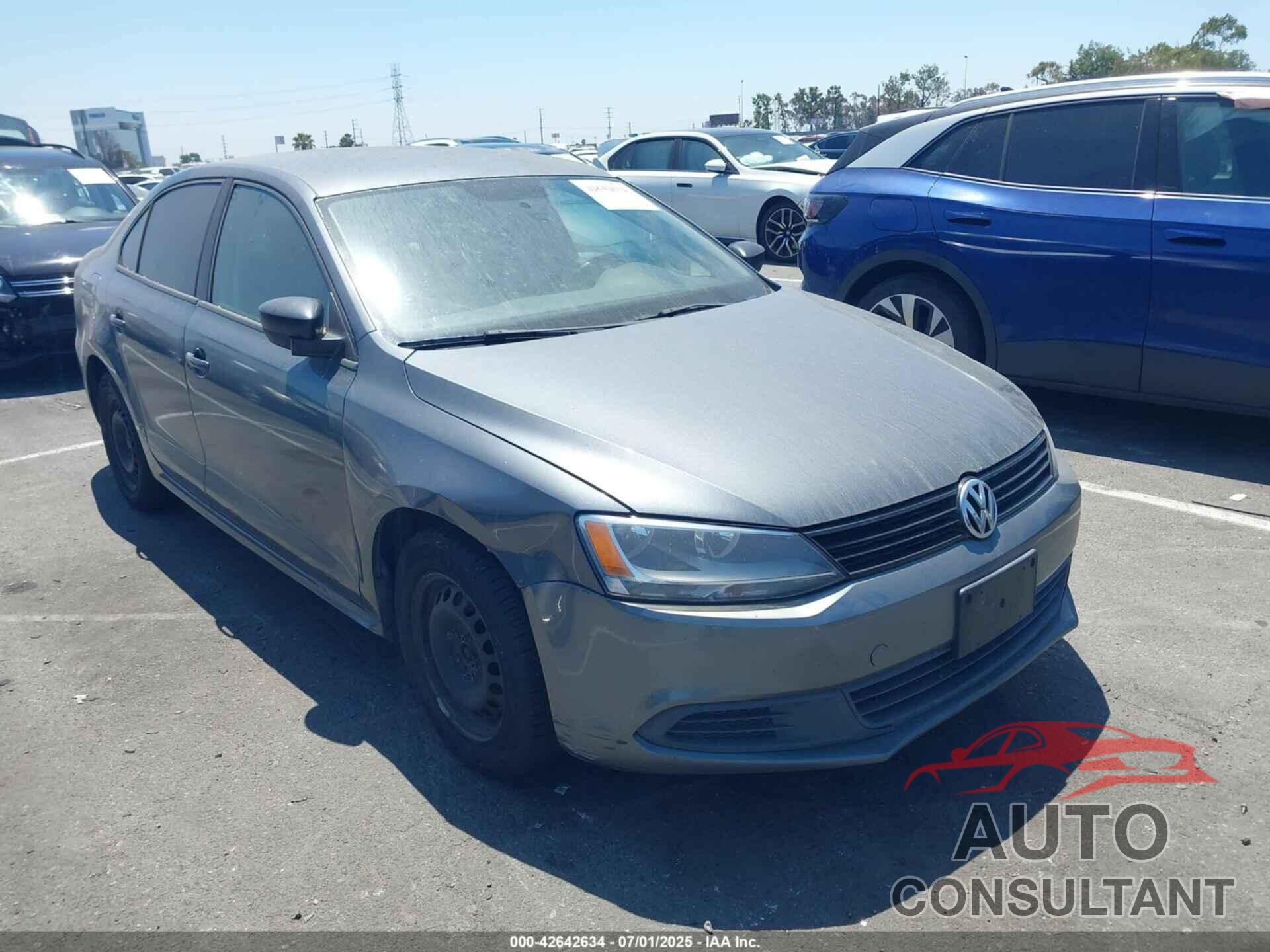 VOLKSWAGEN JETTA 2014 - 3VW2K7AJ3EM316027