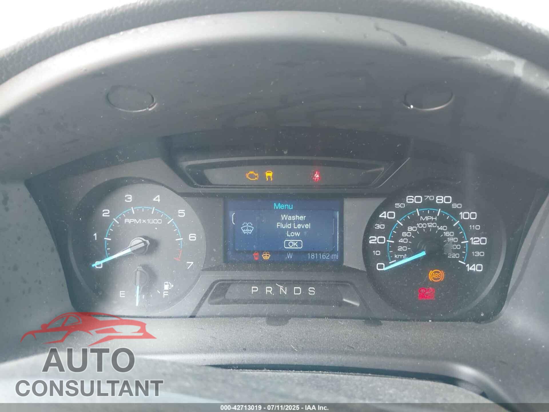 FORD FLEX 2013 - 2FMGK5B8XDBD38109