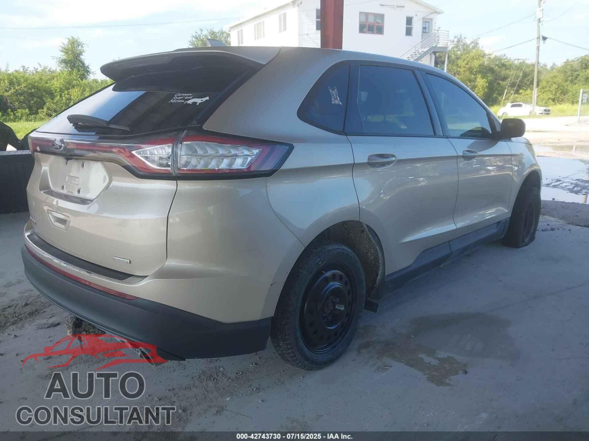 FORD EDGE 2017 - 2FMPK3G95HBB02463