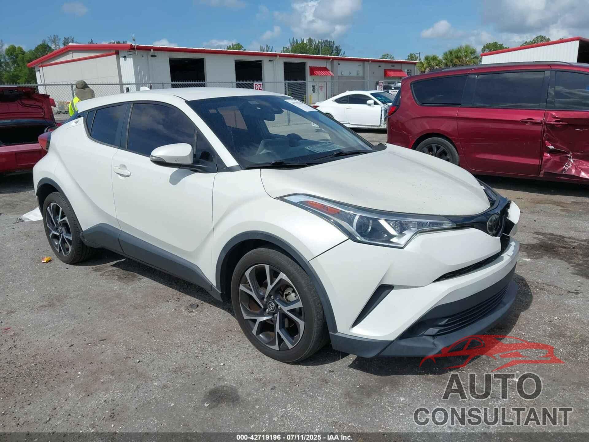 TOYOTA C-HR 2019 - NMTKHMBX9KR099760