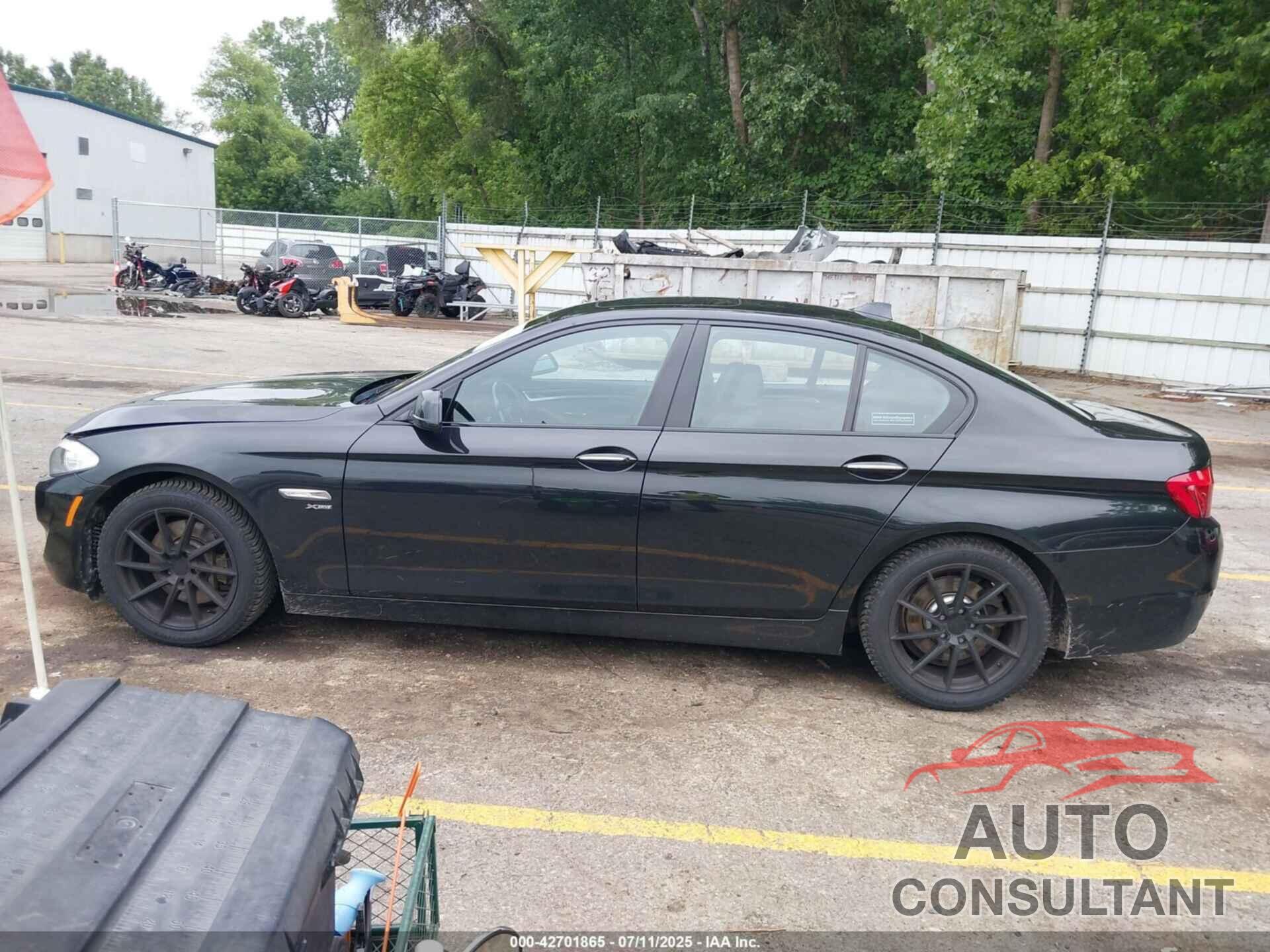 BMW 535I 2012 - WBAFU7C56CDU61714