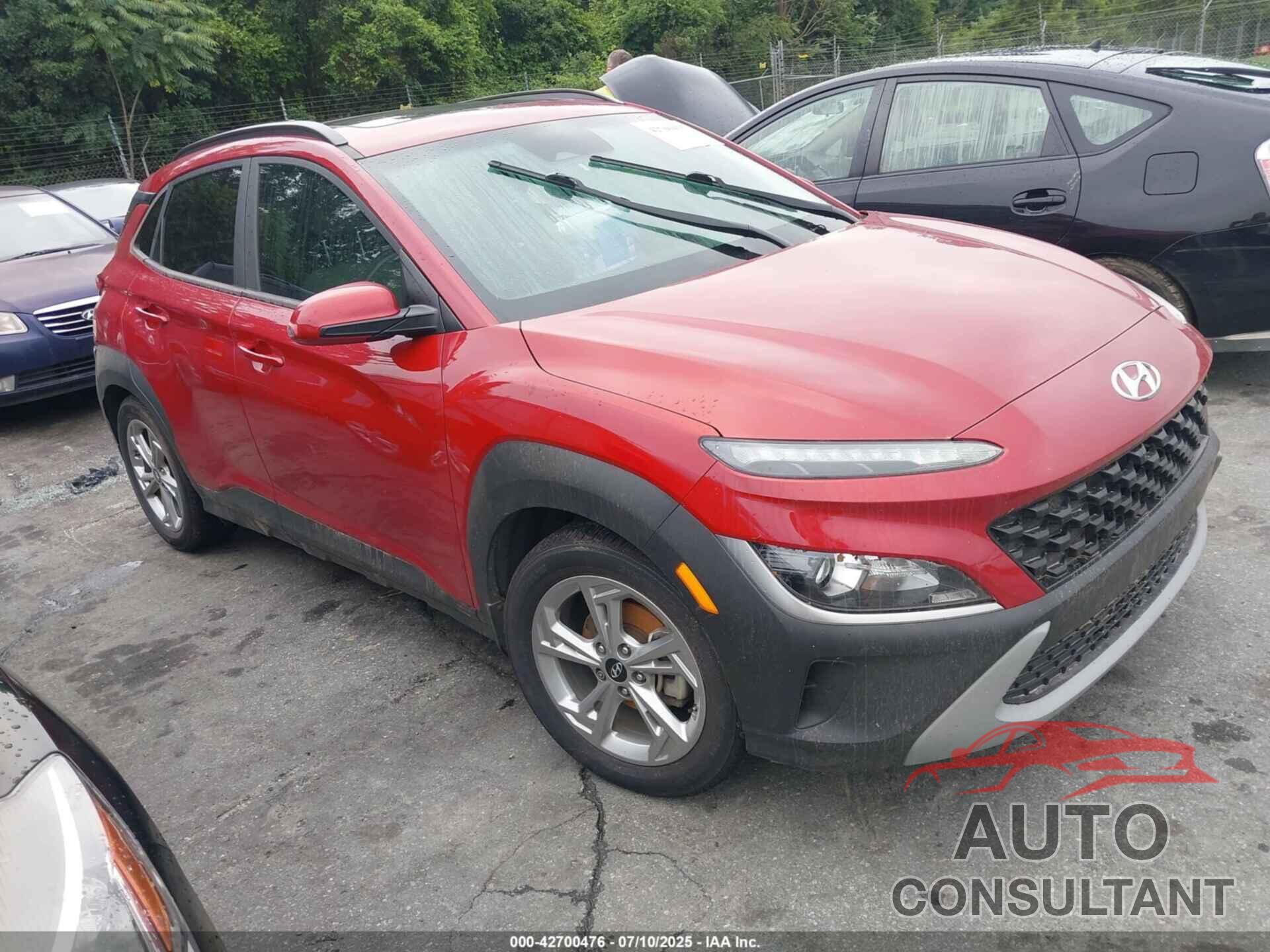 HYUNDAI KONA 2022 - KM8K32ABXNU870569