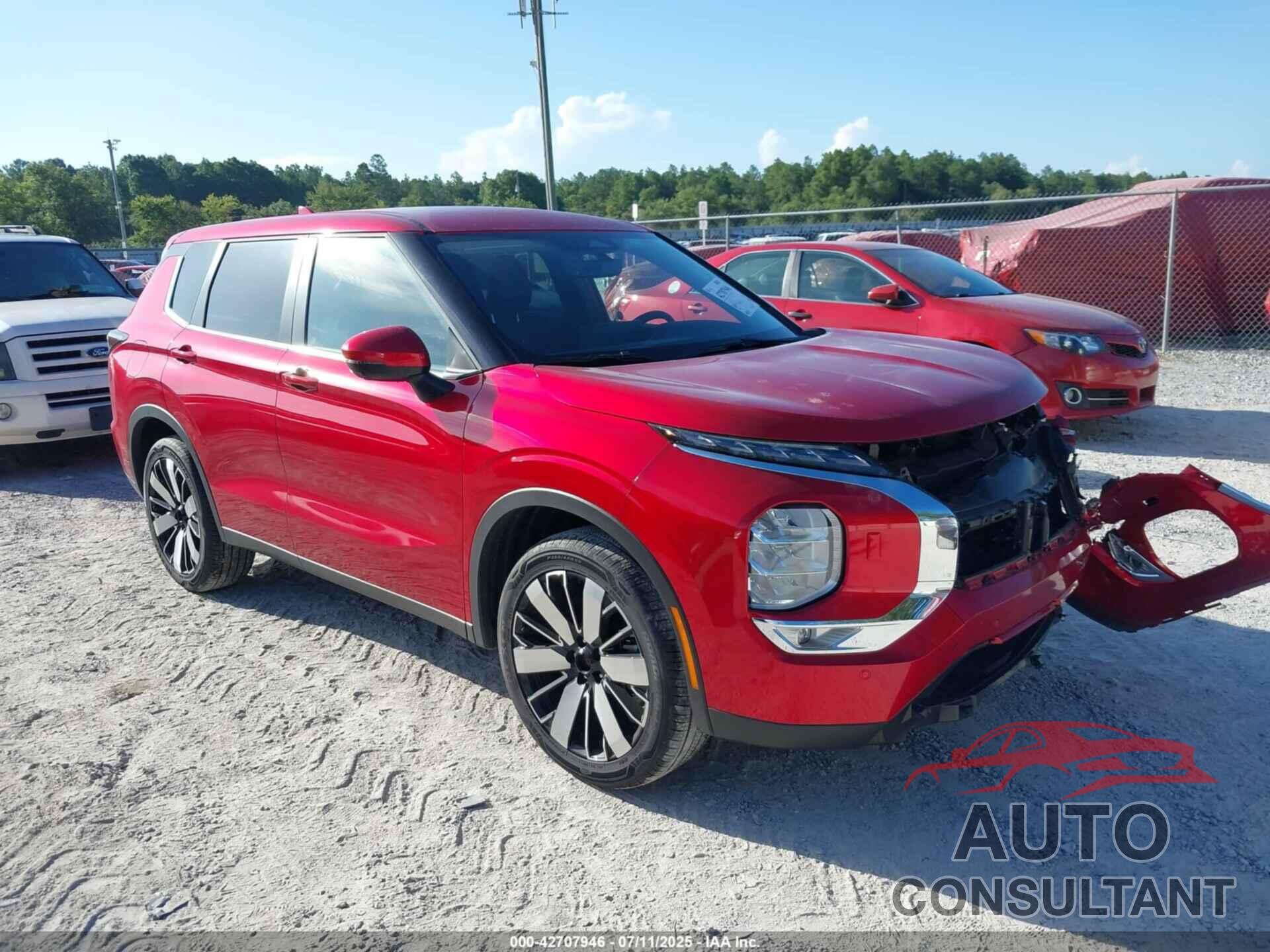 MITSUBISHI OUTLANDER 2025 - JA4J4VA80SZ017125