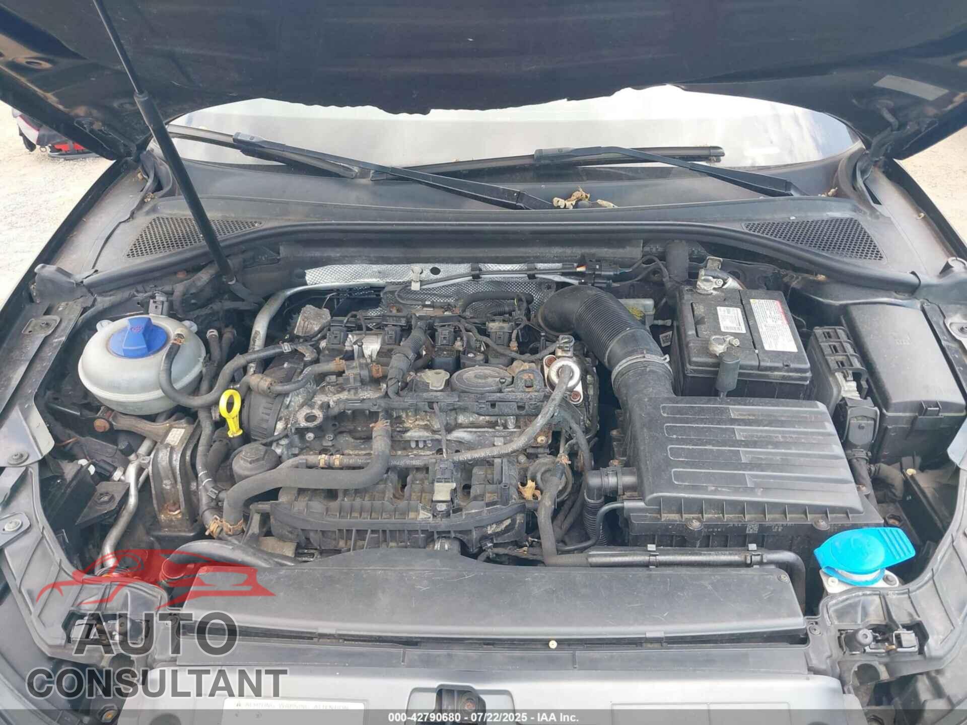 AUDI A3 2015 - WAUACGFF4F1007033