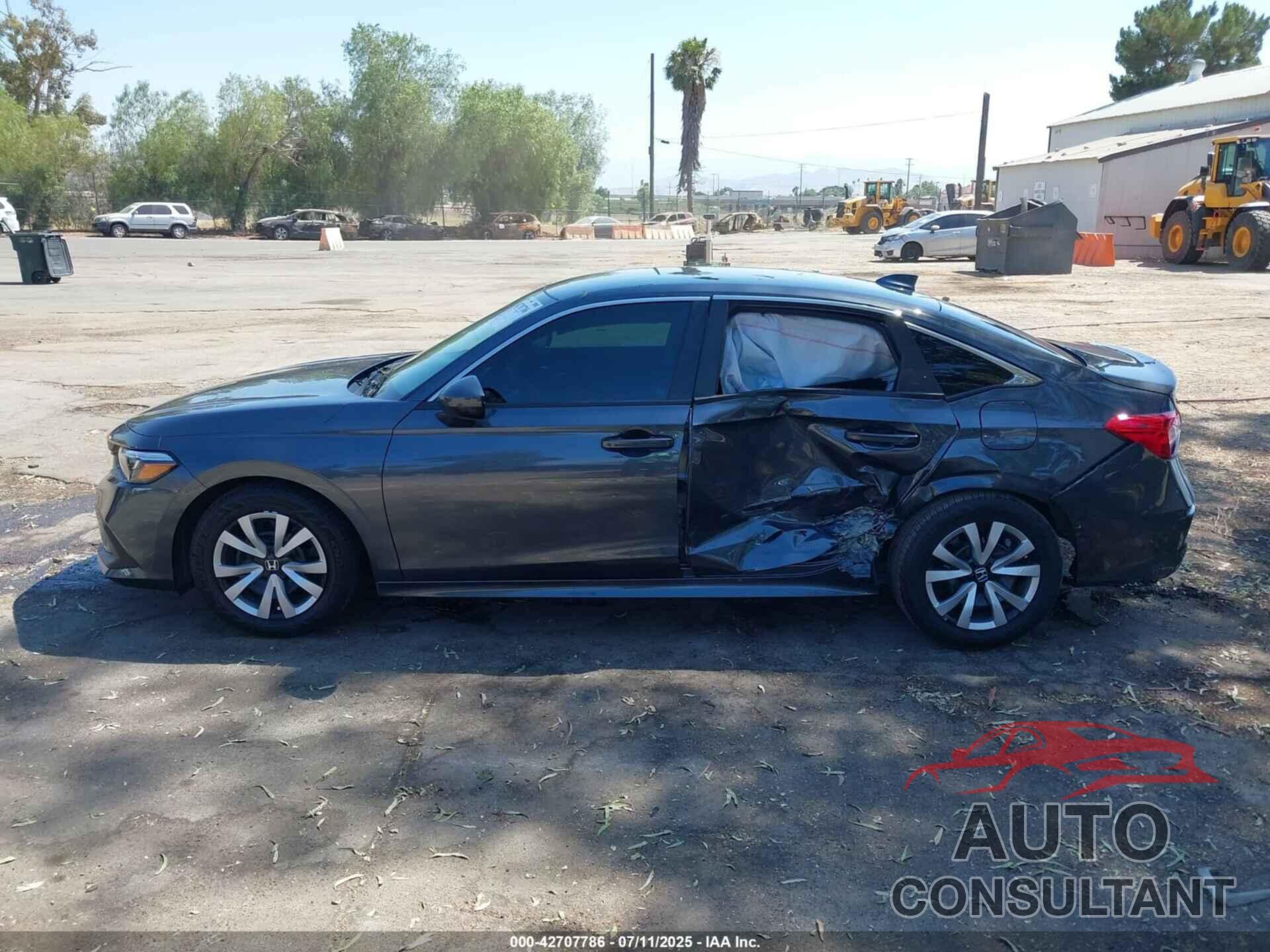 HONDA CIVIC 2023 - 2HGFE2F23PH560554