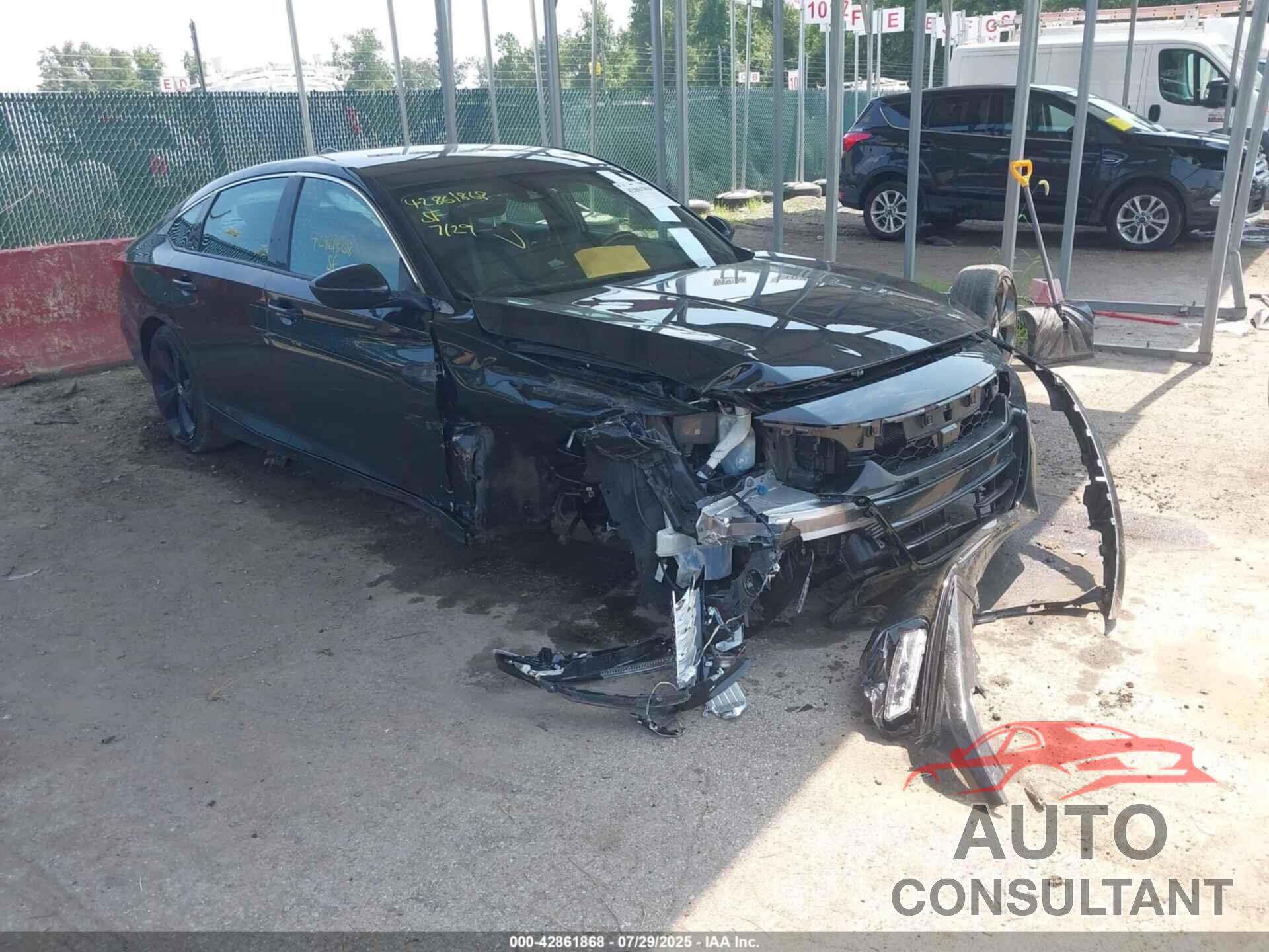 HONDA ACCORD 2020 - 1HGCV1F36LA153438