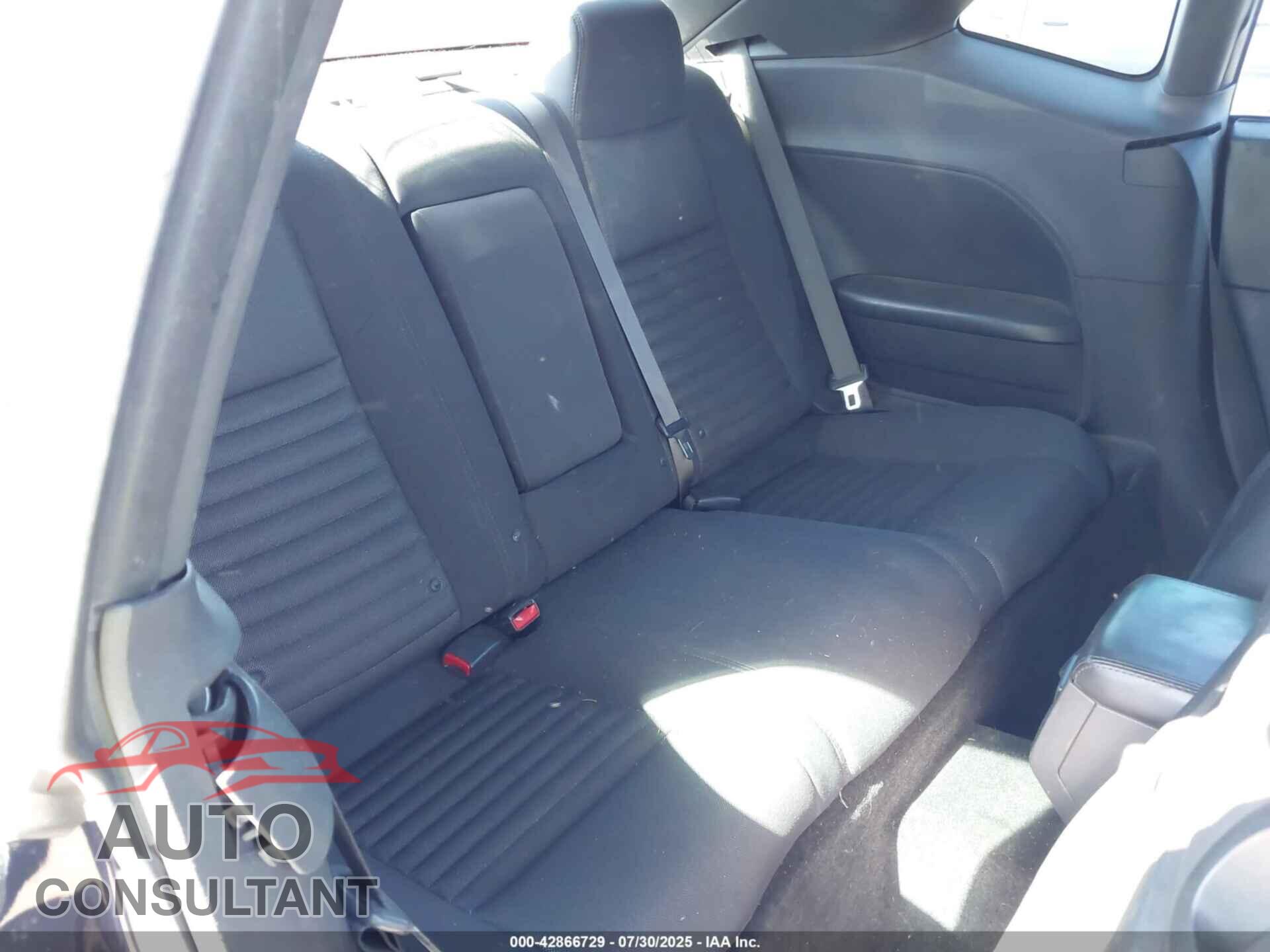DODGE CHALLENGER 2012 - 2C3CDYAG4CH246565