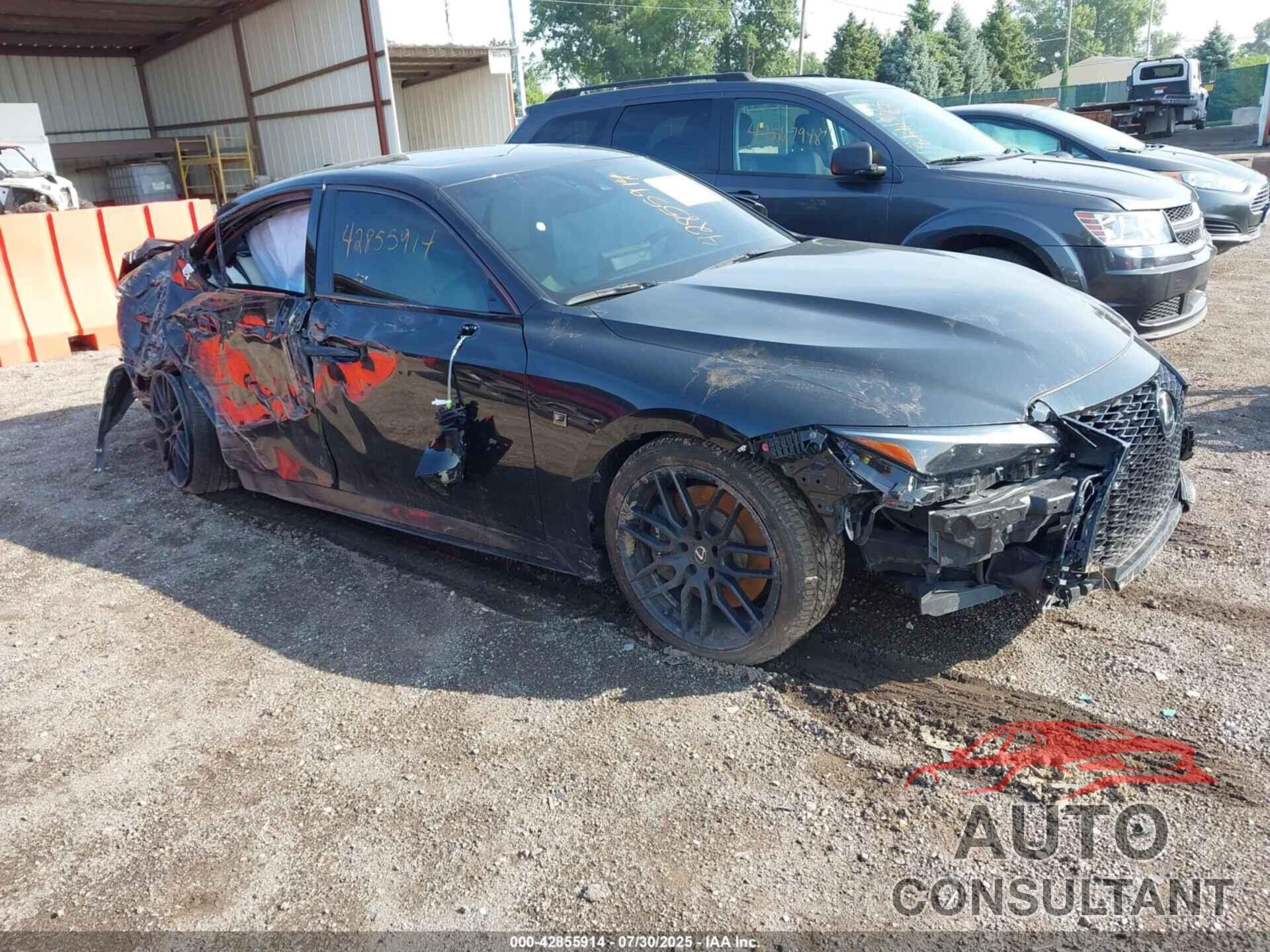 LEXUS IS 500 2023 - JTHAP1D21P5003275