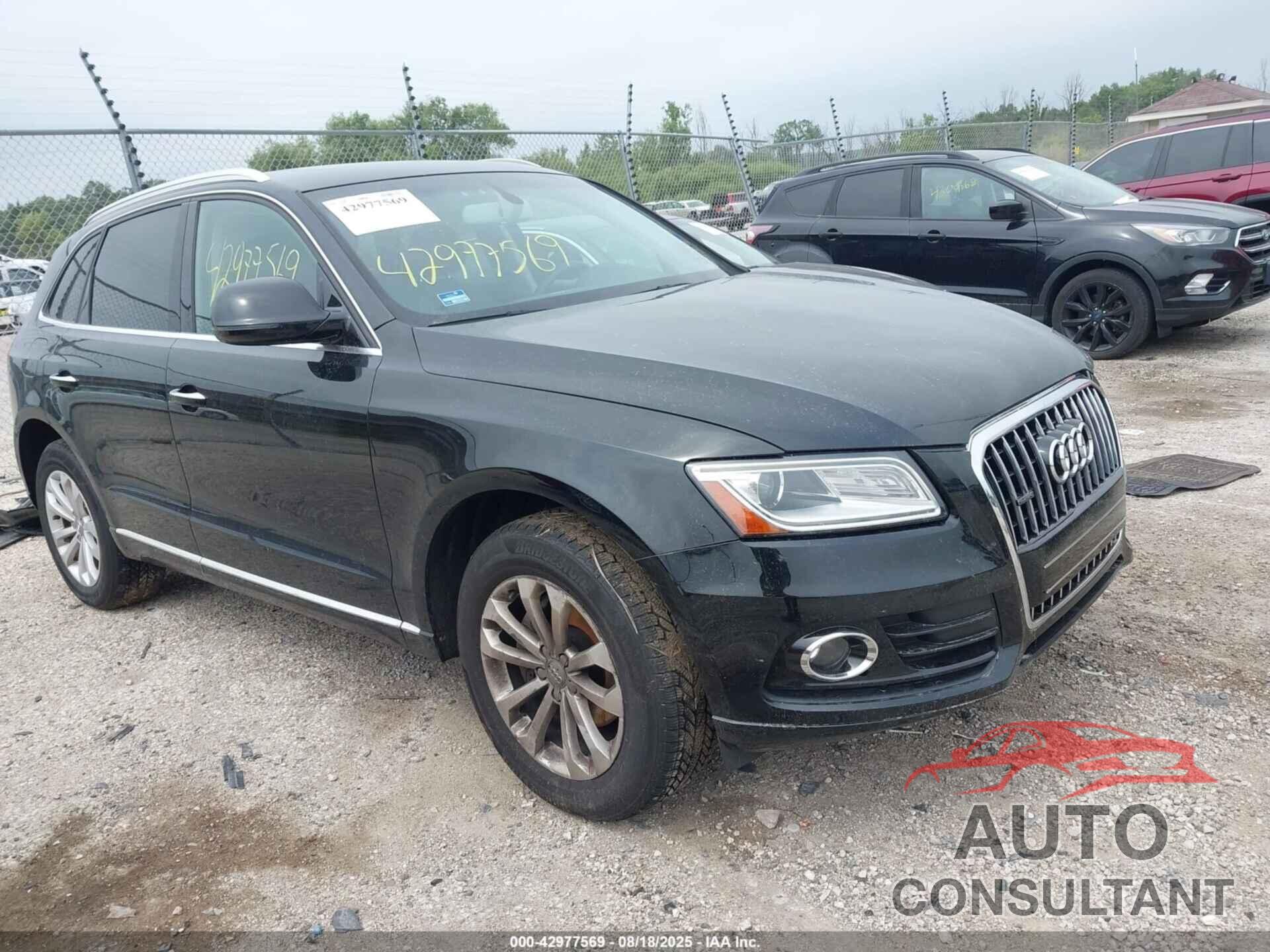 AUDI Q5 2016 - WA1C2AFP3GA030626