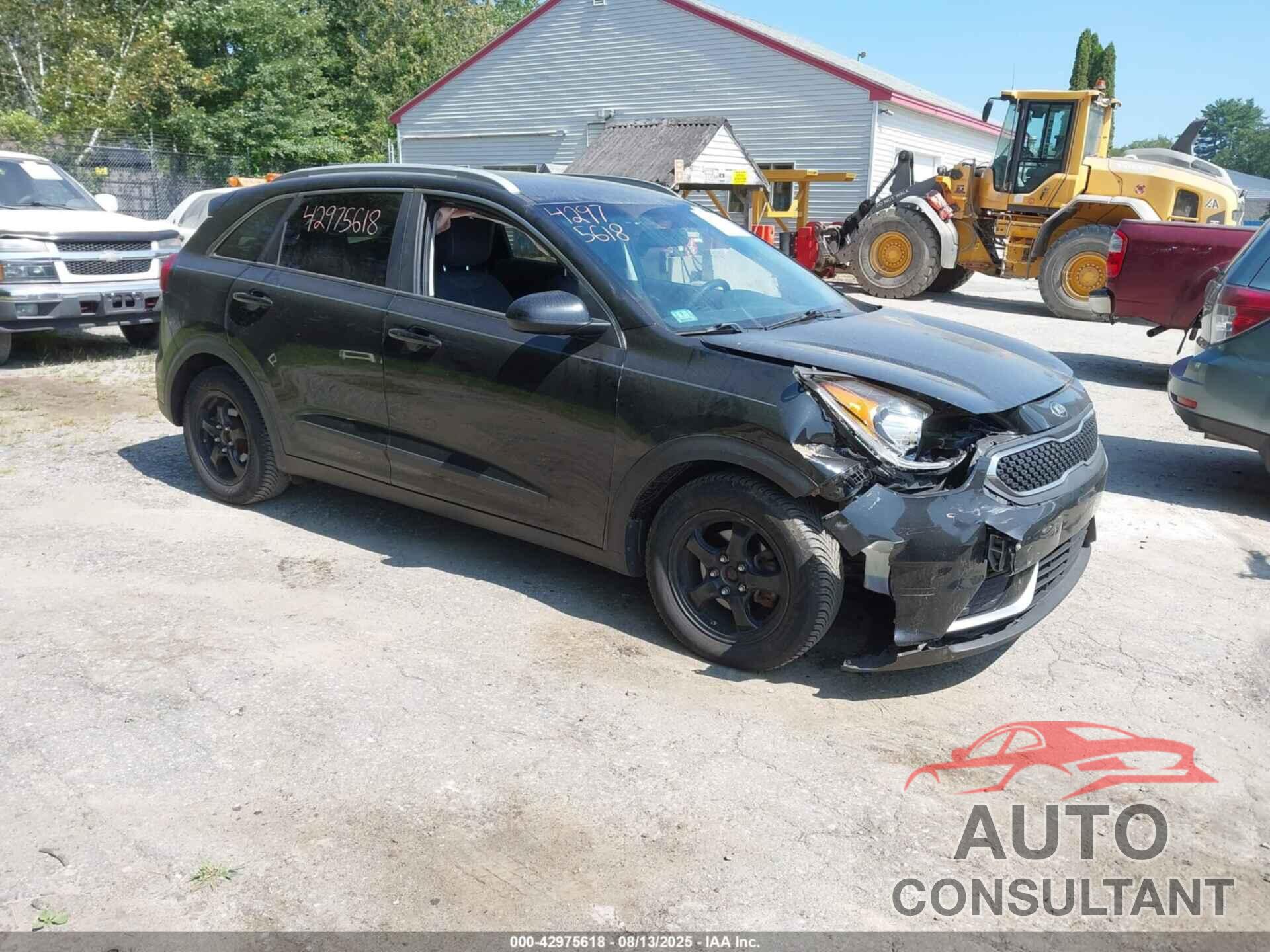 KIA NIRO 2017 - KNDCB3LC0H5049843