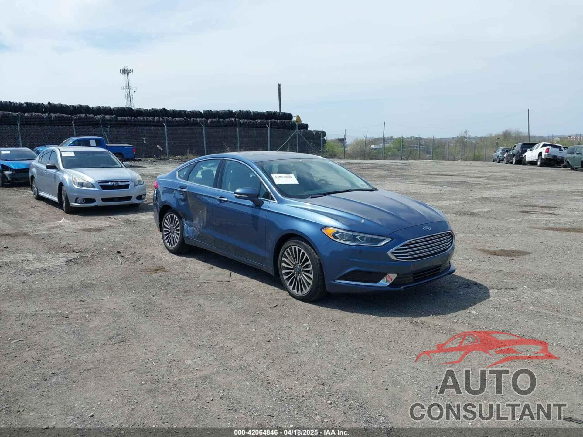 FORD FUSION 2018 - 3FA6P0HD9JR228650