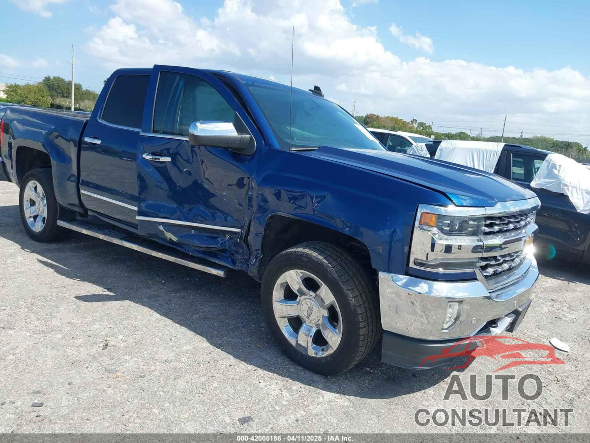 CHEVROLET SILVERADO 1500 2018 - 3GCPCSEC9JG162601