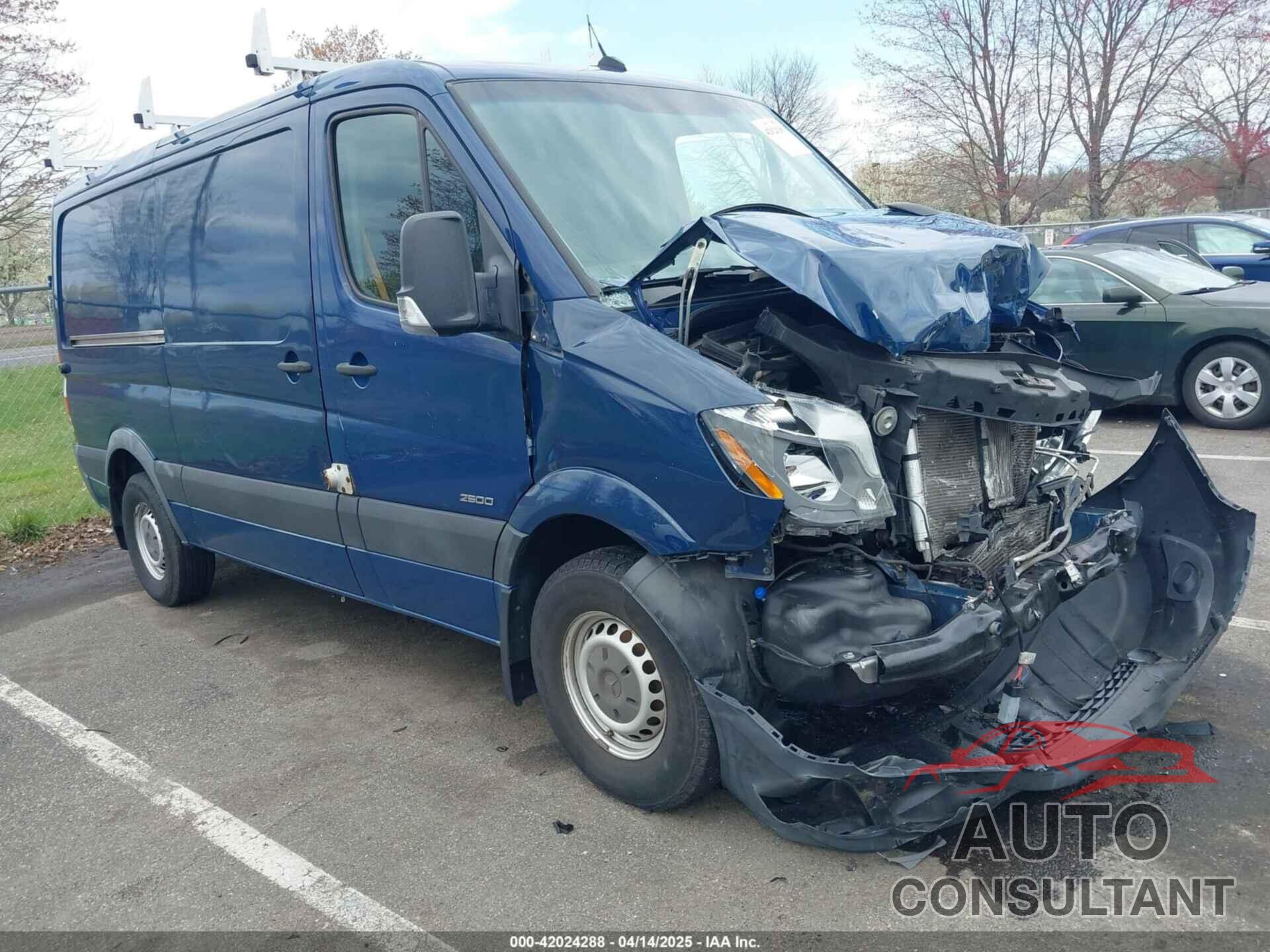 MERCEDES-BENZ SPRINTER 2500 2014 - WD3PE7DC3E5927009