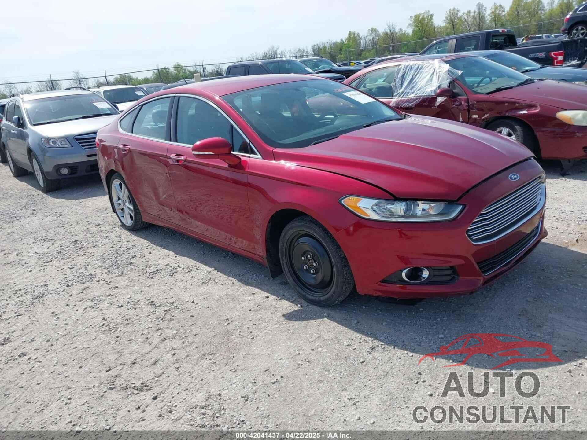 FORD FUSION 2016 - 3FA6P0K90GR103825