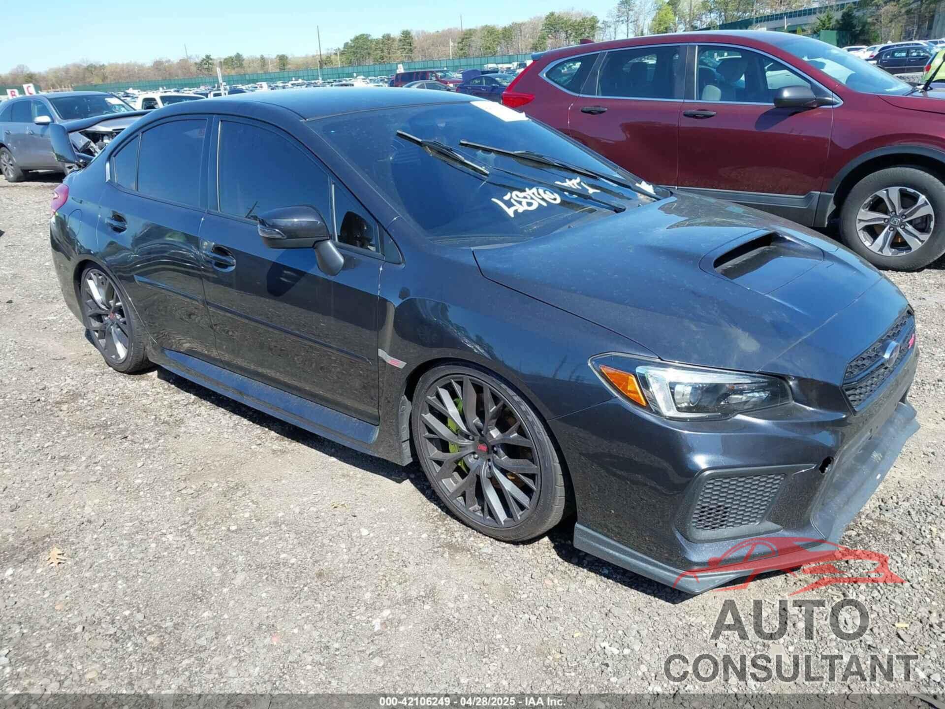SUBARU WRX STI 2019 - JF1VA2R61K9817472