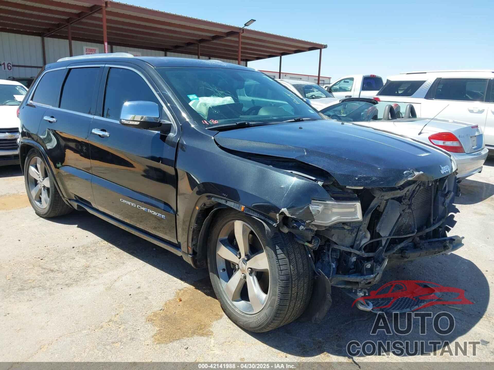 JEEP GRAND CHEROKEE 2015 - 1C4RJFCT2FC197158