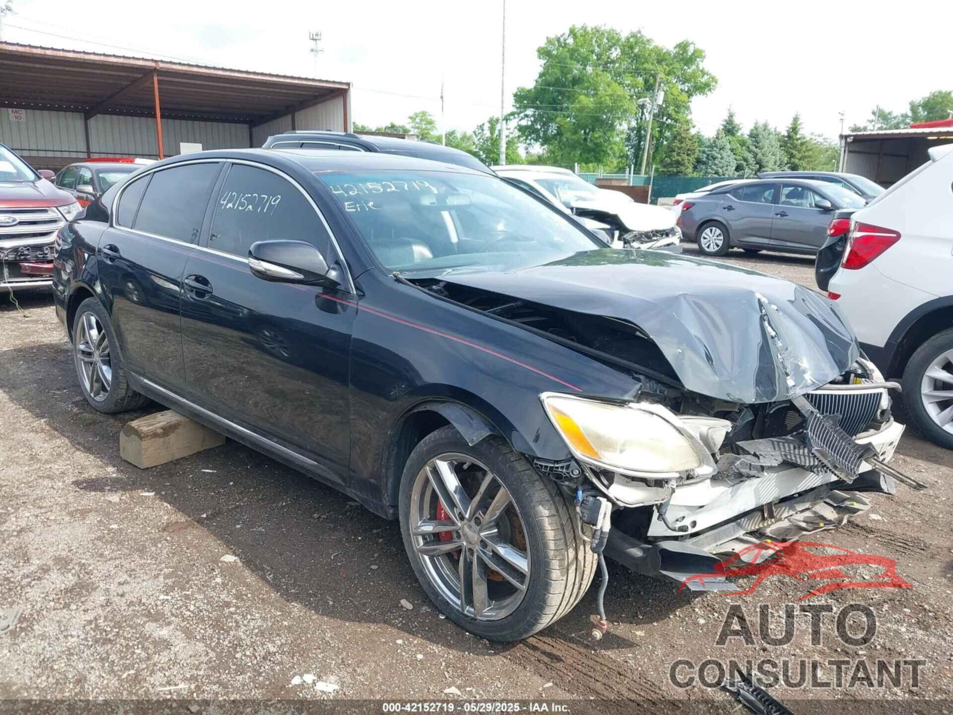 LEXUS GS 350 2009 - JTHCE96S690023094