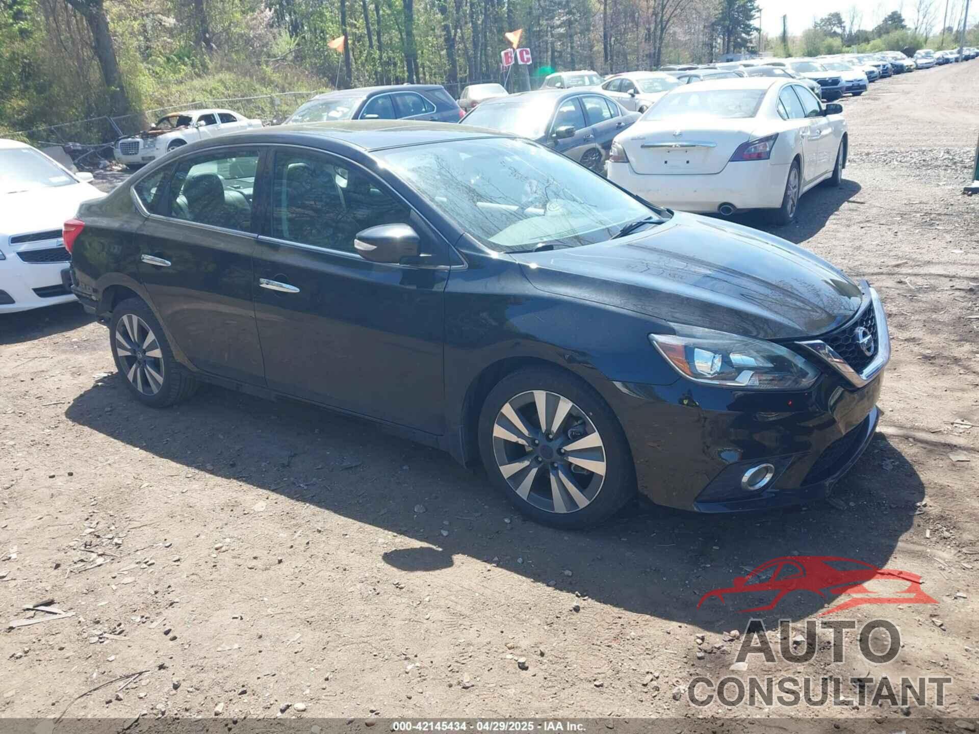 NISSAN SENTRA 2019 - 3N1AB7APXKY424509