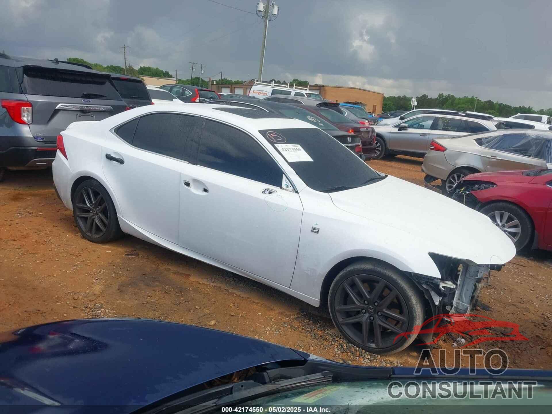 LEXUS IS 350 2015 - JTHBE1D29F5021564