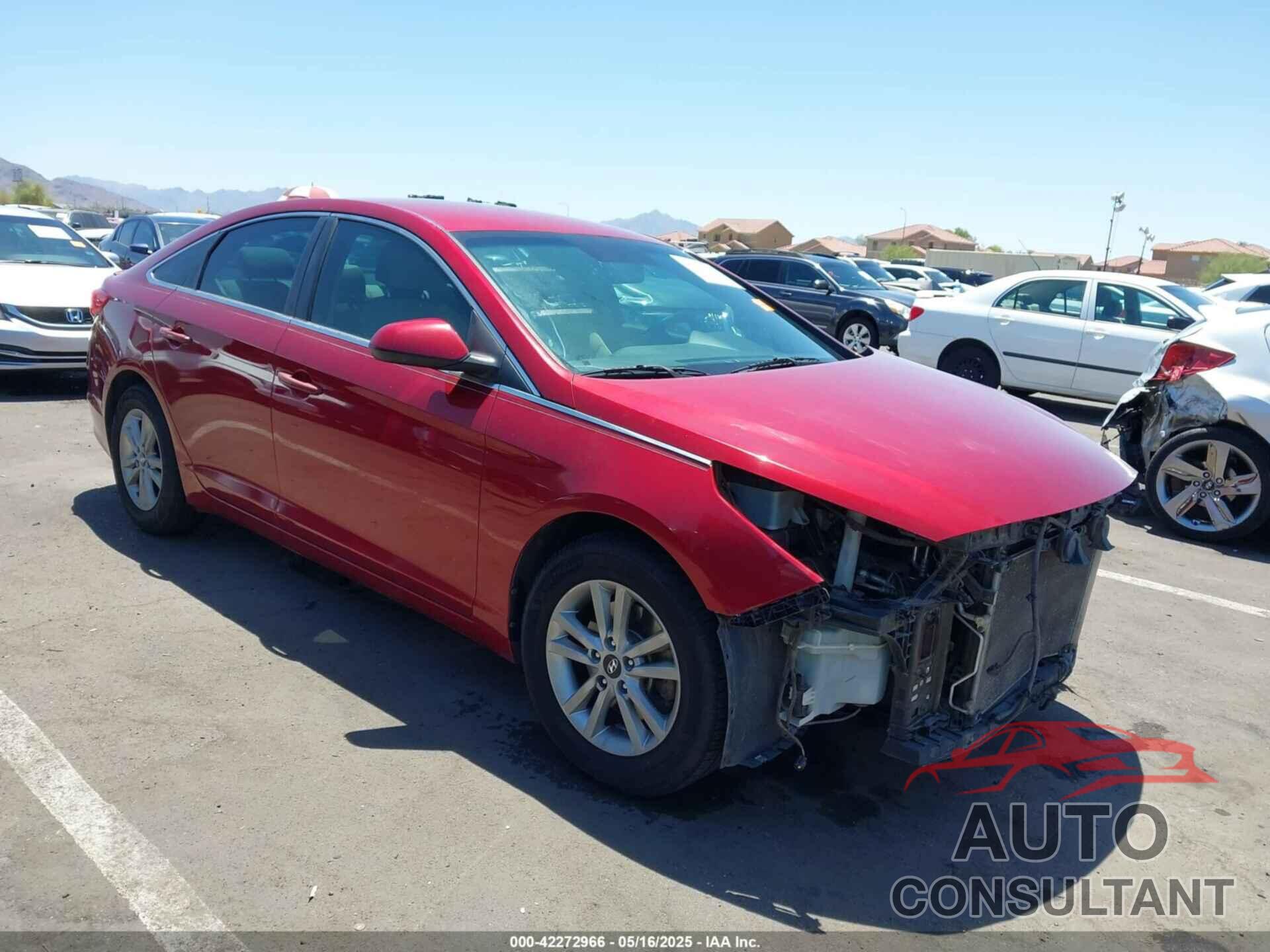 HYUNDAI SONATA 2015 - 5NPE24AF0FH180635