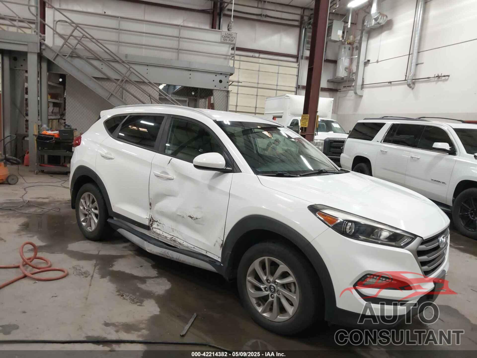 HYUNDAI TUCSON 2017 - KM8J3CA43HU409818