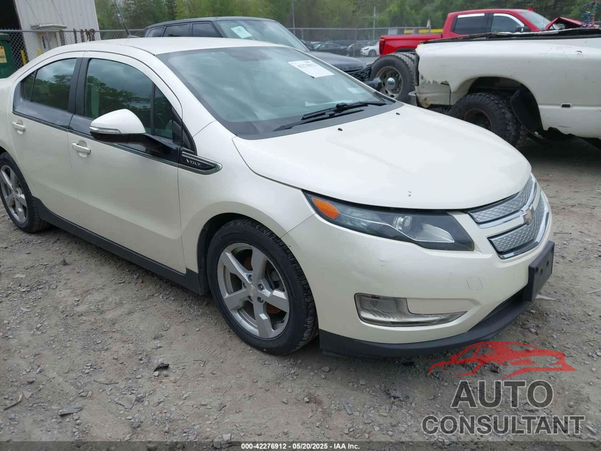 CHEVROLET VOLT 2013 - 1G1RF6E46DU105119