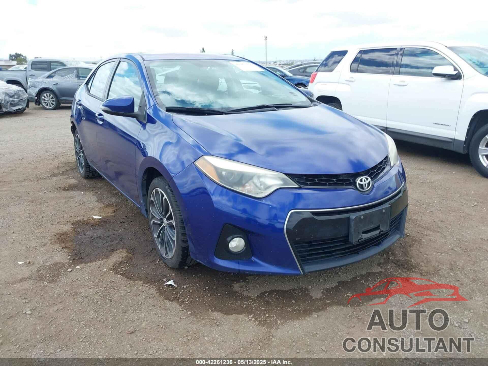 TOYOTA COROLLA 2014 - 5YFBURHE8EP064480