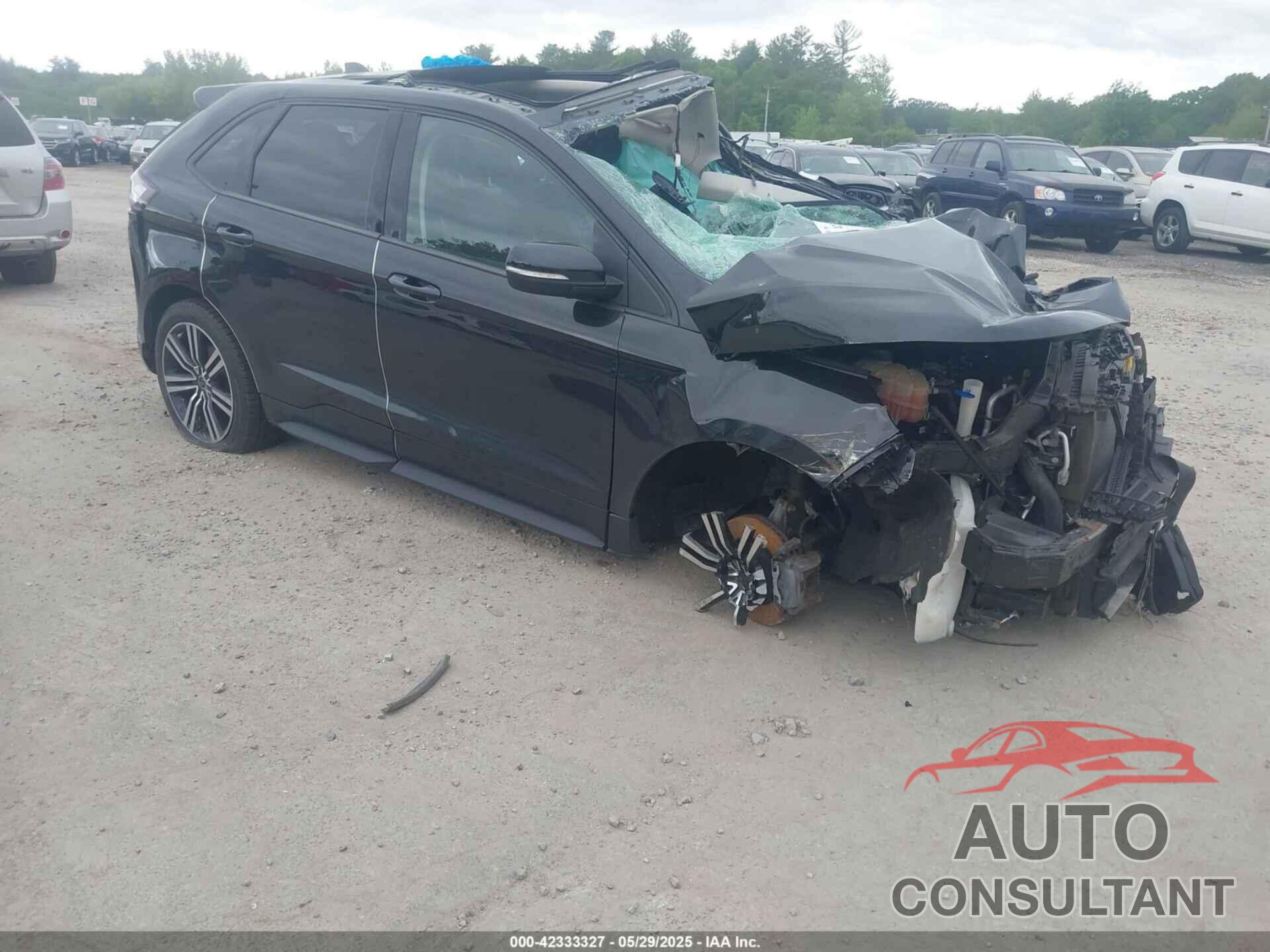FORD EDGE 2015 - 2FMTK4AP7FBB75522