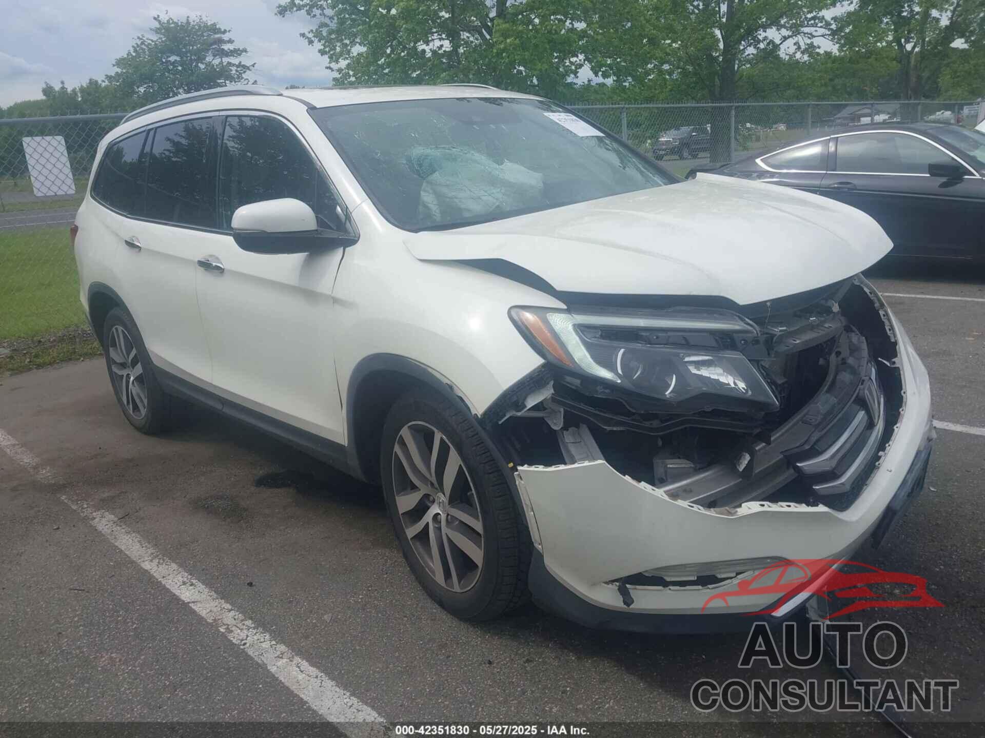 HONDA PILOT 2017 - 5FNYF6H03HB091741