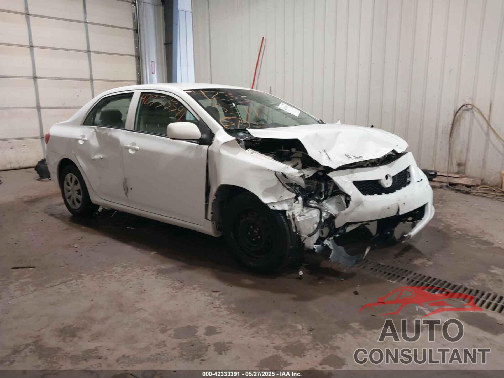 TOYOTA COROLLA 2009 - JTDBL40E499065123