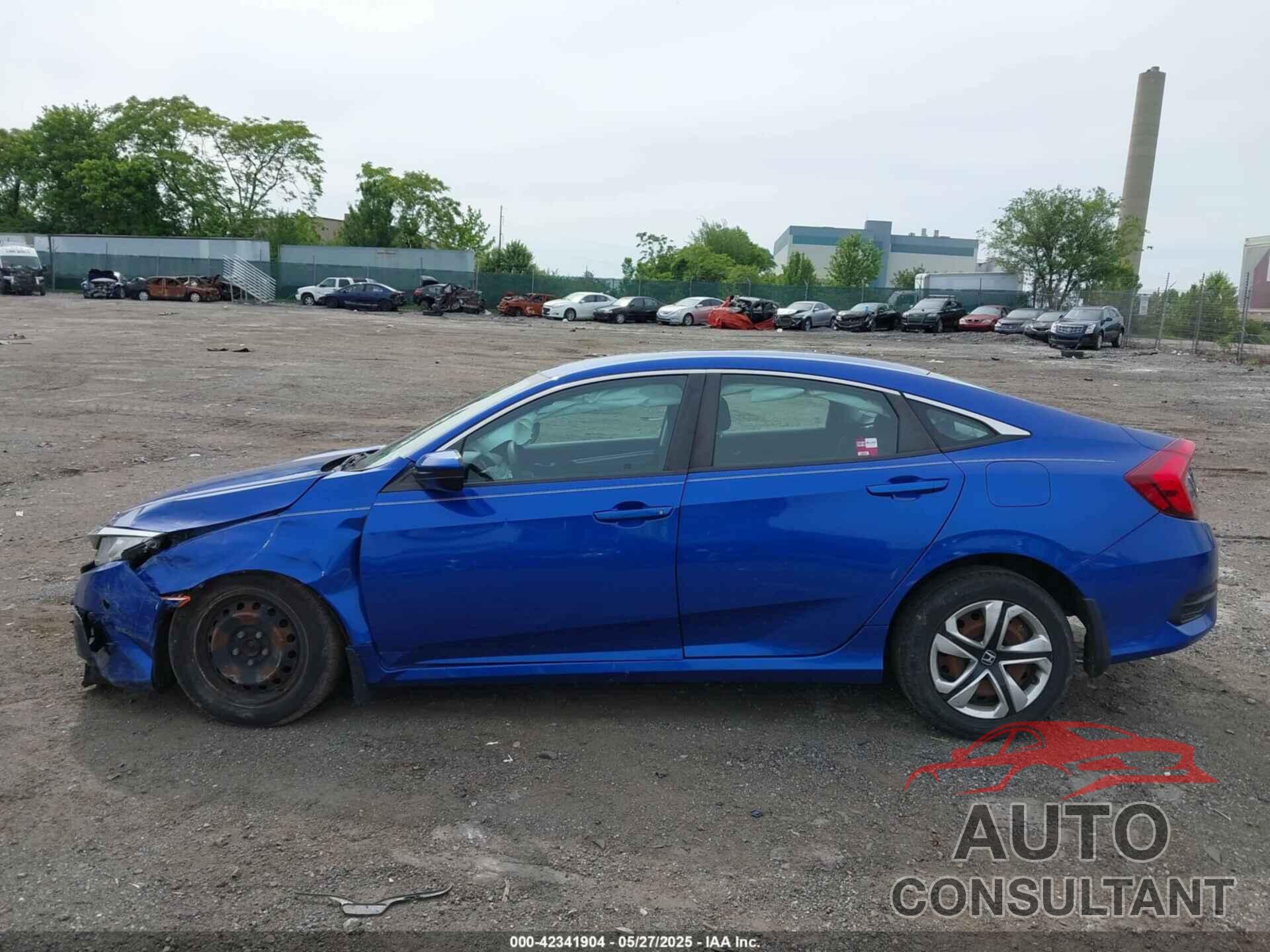 HONDA CIVIC 2017 - 19XFC2F58HE058408