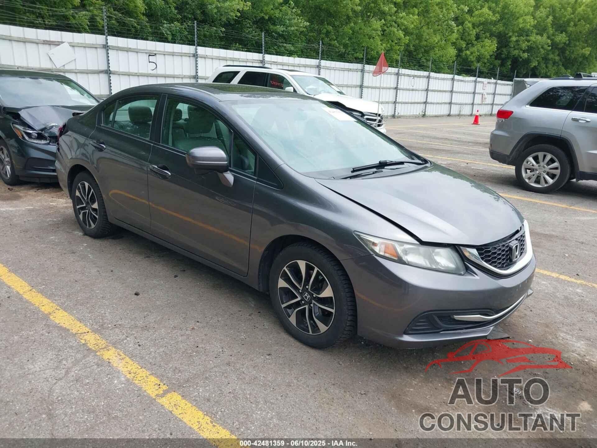 HONDA CIVIC 2015 - 2HGFB2F89FH505358