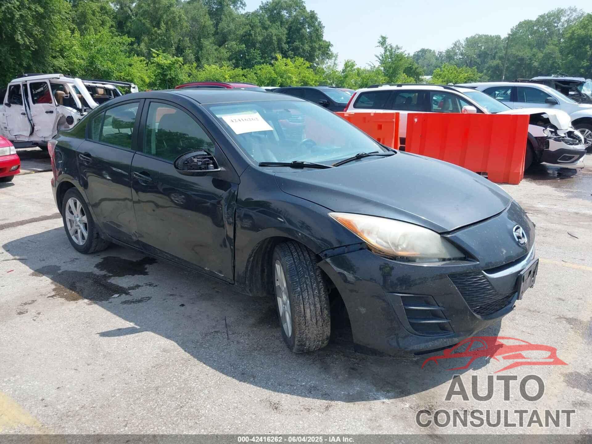 MAZDA MAZDA3 2010 - JM1BL1SG2A1130048