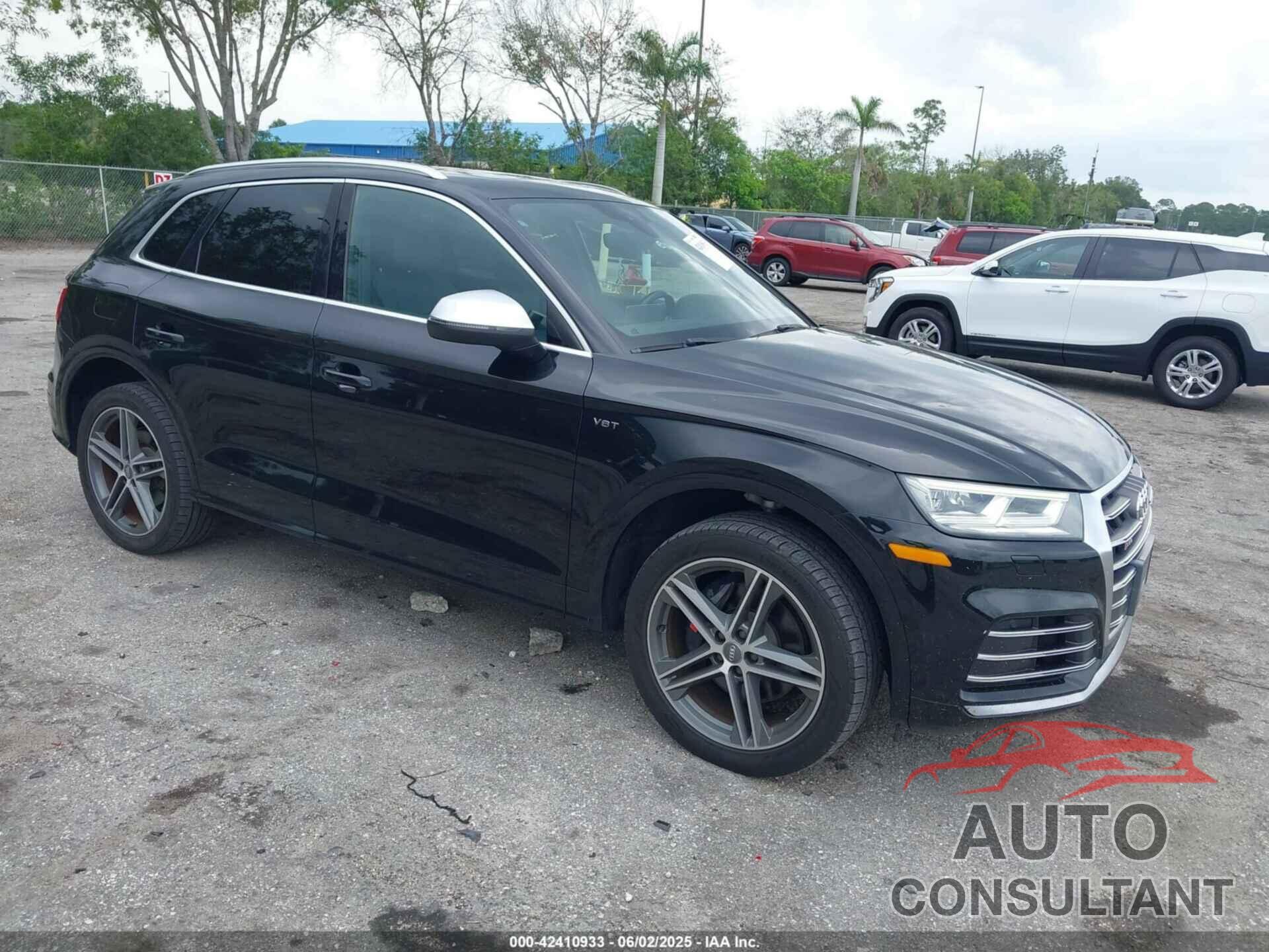 AUDI SQ5 2018 - WA1A4AFY6J2009085