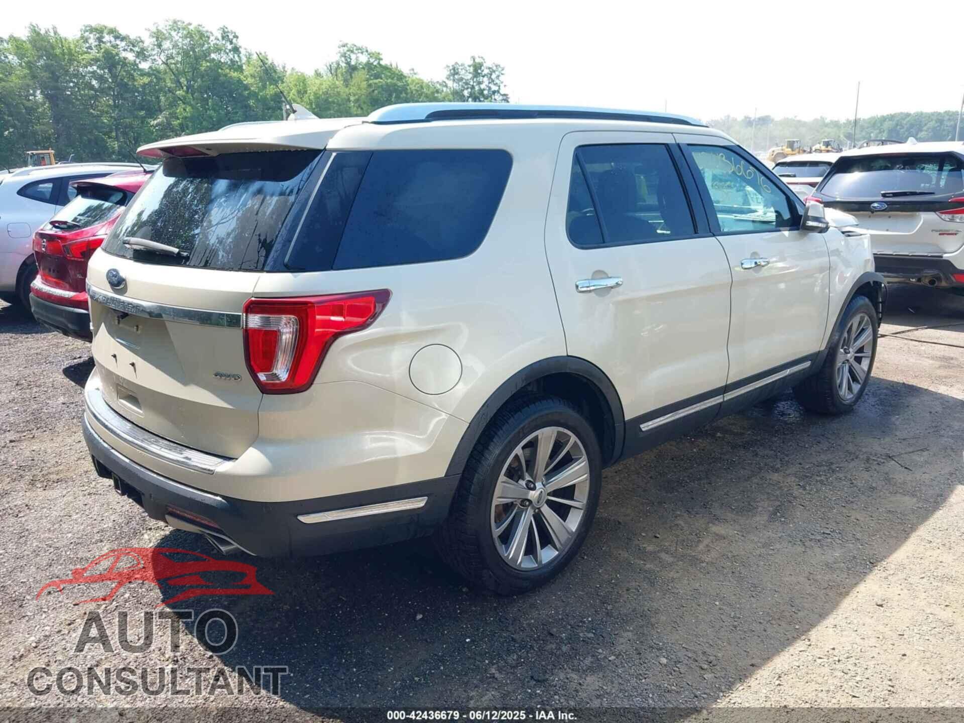 FORD EXPLORER 2018 - 1FM5K8F87JGB05313