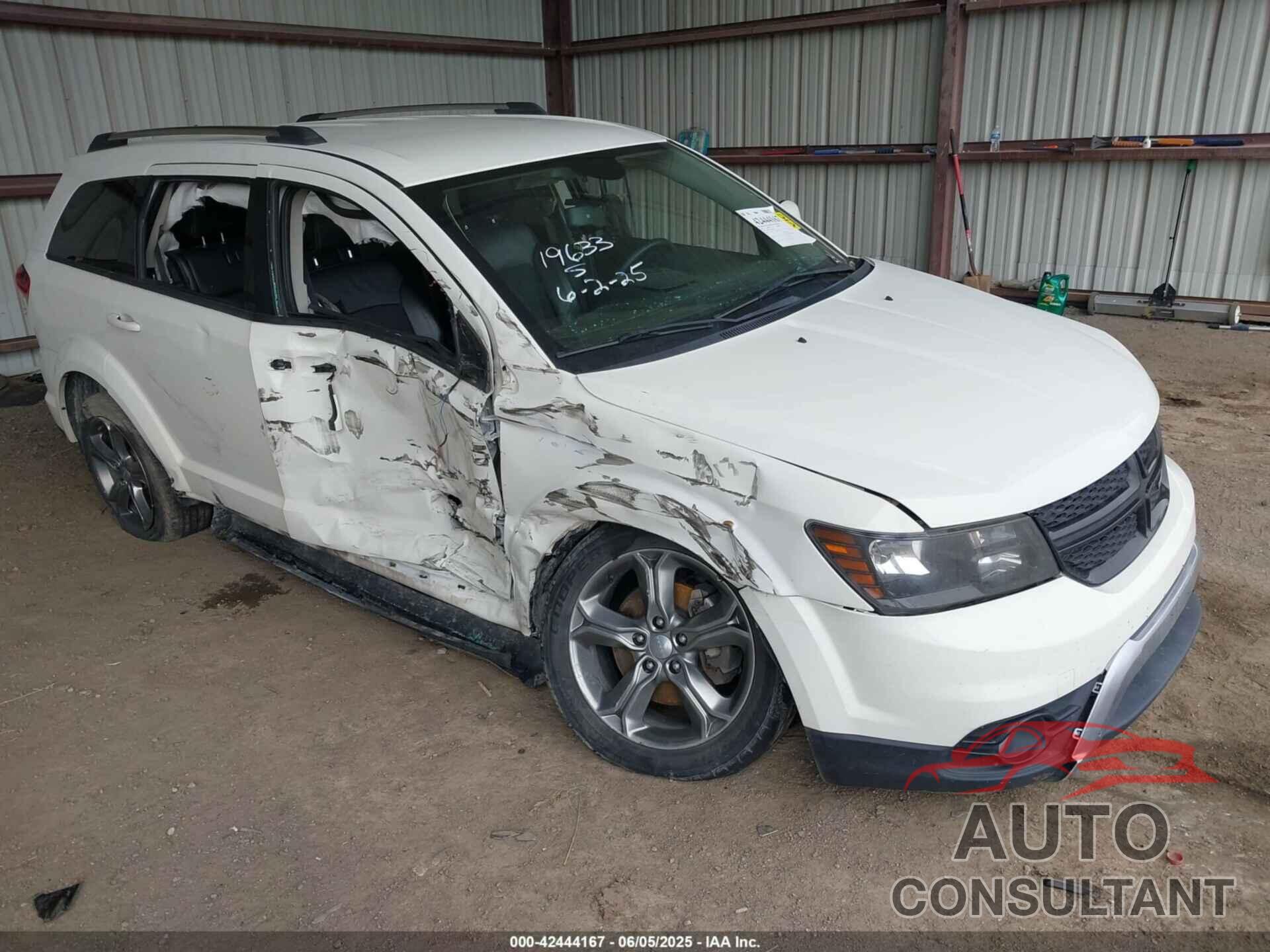 DODGE JOURNEY 2017 - 3C4PDDGG2HT574854
