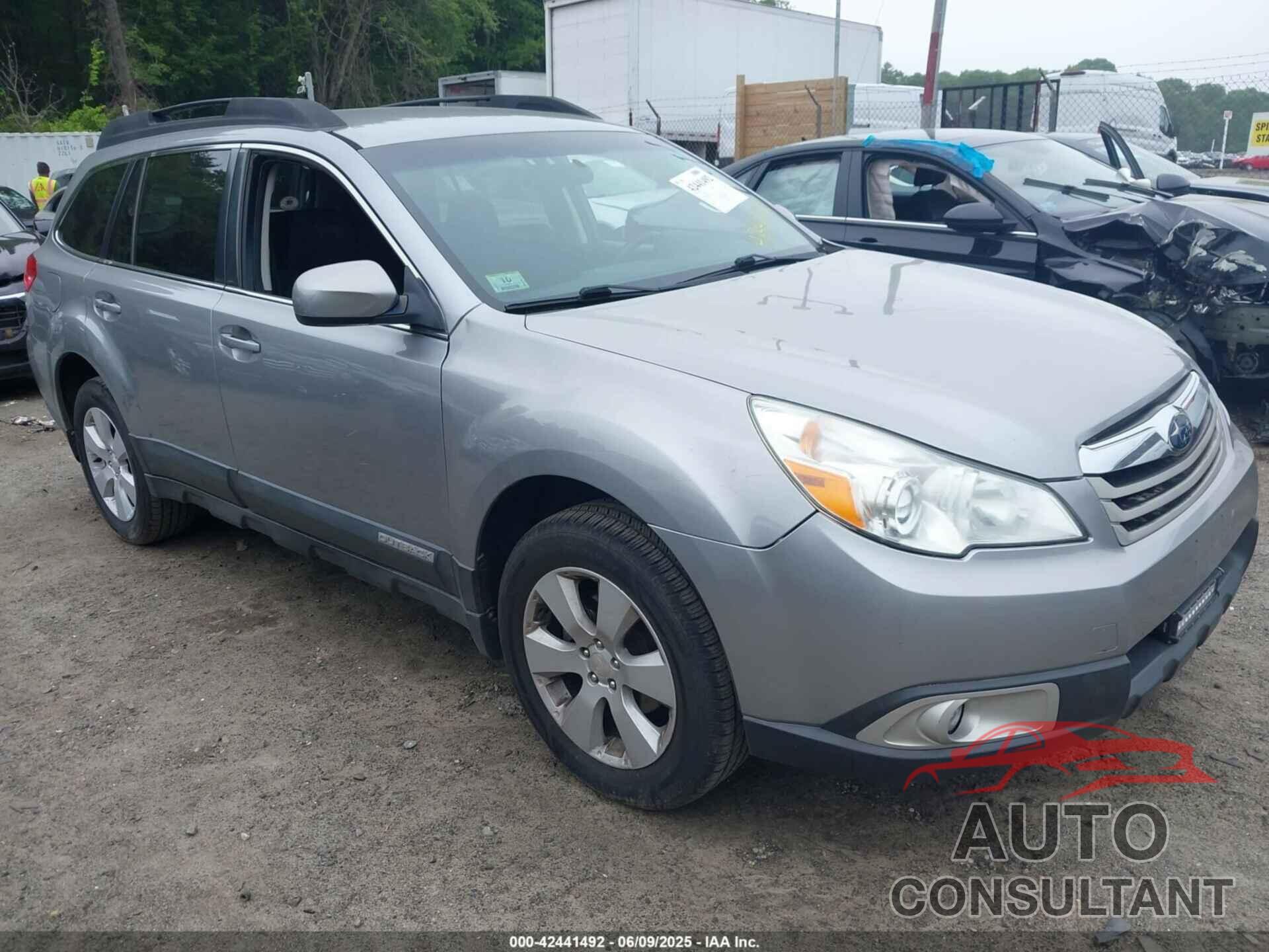 SUBARU OUTBACK 2011 - 4S4BRBCCXB3354072