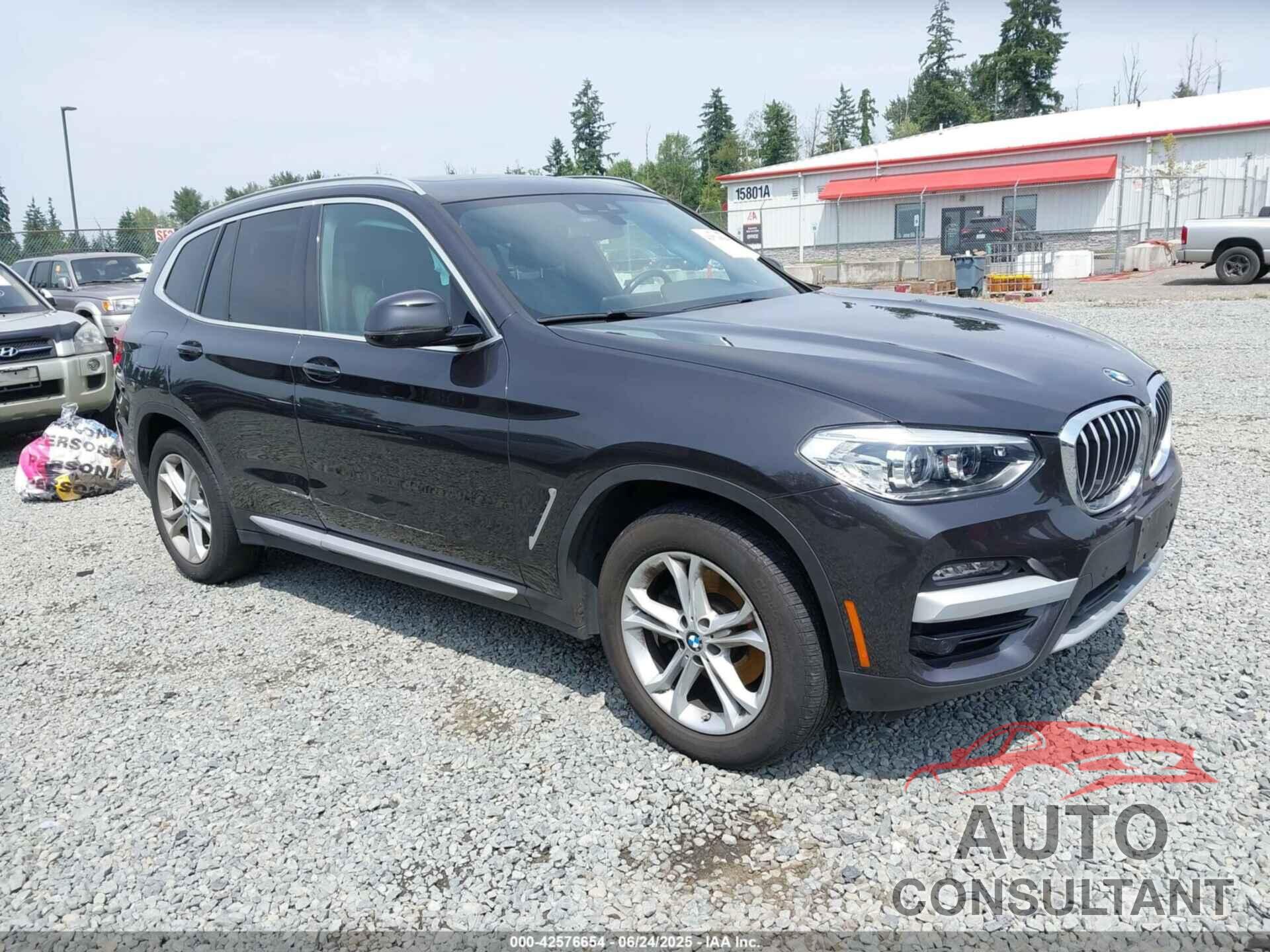 BMW X3 2020 - 5UXTY5C02L9C58715