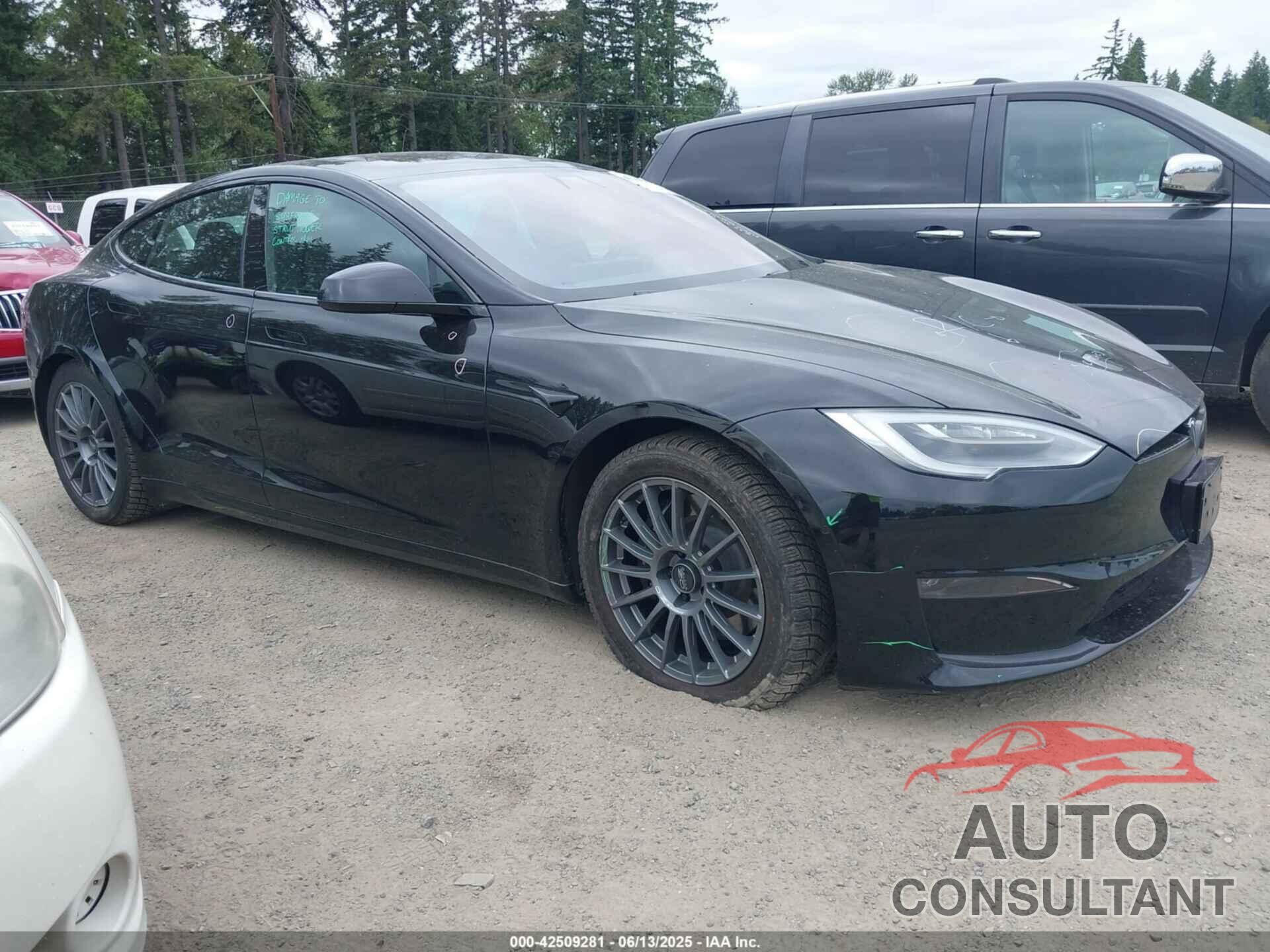 TESLA MODEL S 2021 - 5YJSA1E62MF447509
