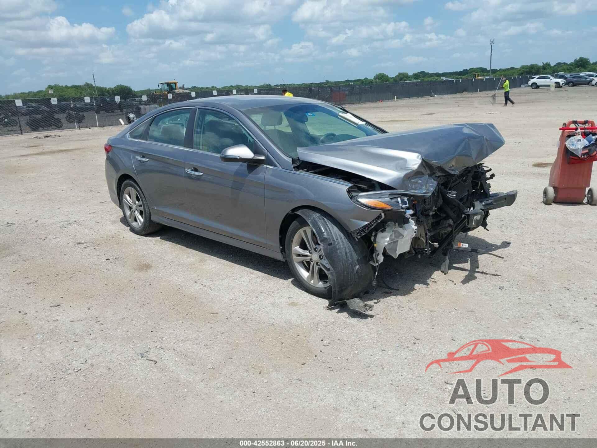 HYUNDAI SONATA 2019 - 5NPE34AF3KH759402