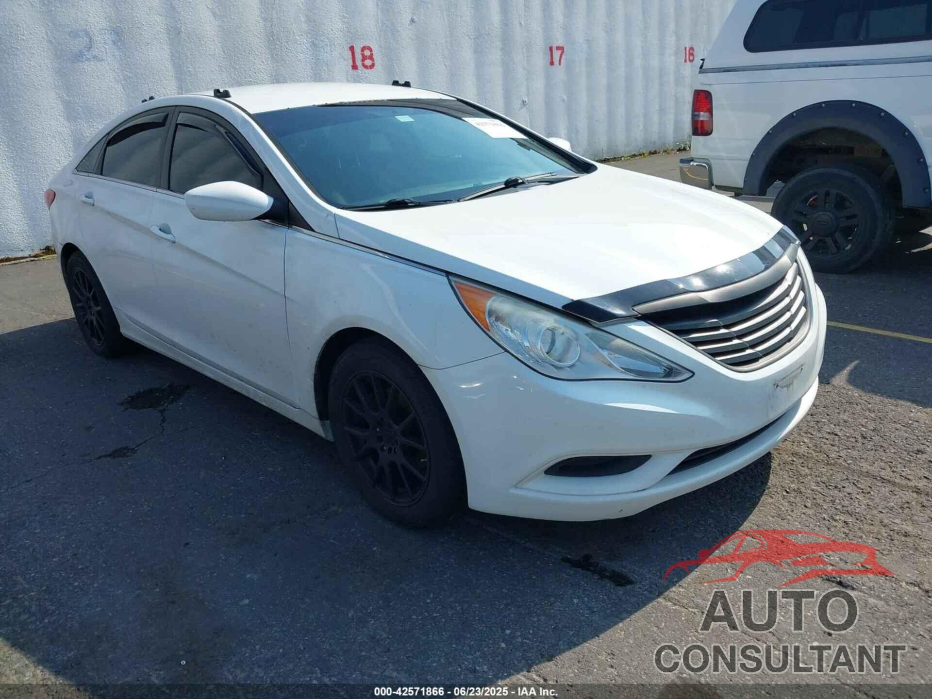 HYUNDAI SONATA 2011 - 5NPEB4AC6BH260473