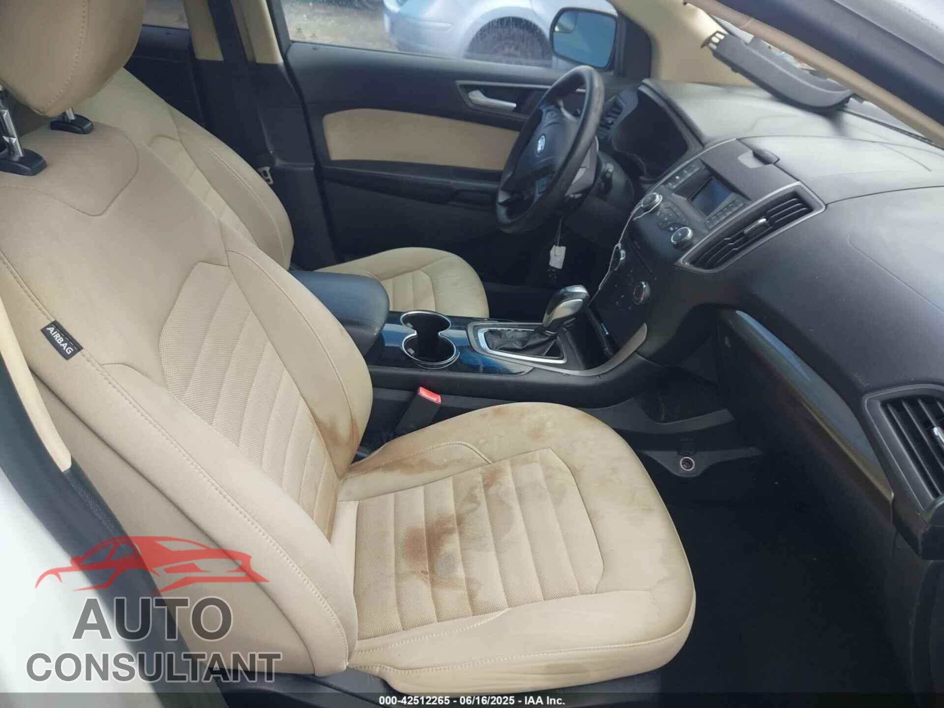 FORD EDGE 2015 - 2FMTK4G83FBB36894