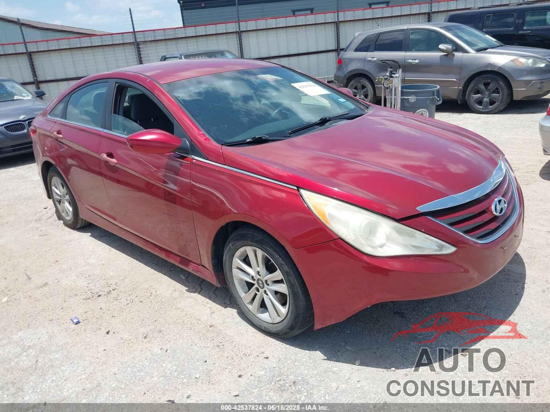 HYUNDAI SONATA 2014 - 5NPEB4ACXEH849918